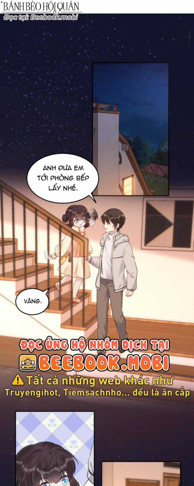 Đứng Yên! Em Gái Chúng Tôi Nói Trên Đầu Bạn Có Quỷ. Chapter 47 trang 1