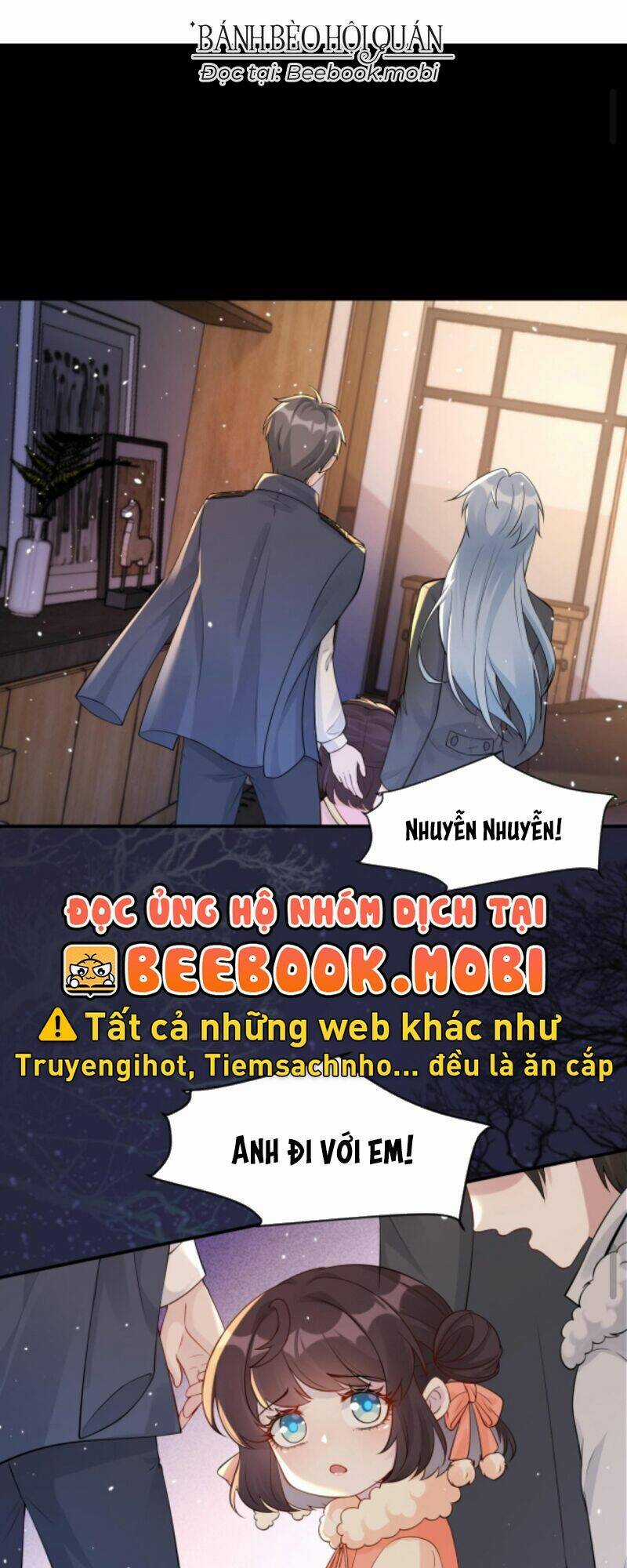 Đứng Yên! Em Gái Chúng Tôi Nói Trên Đầu Bạn Có Quỷ. Chapter 49 trang 1