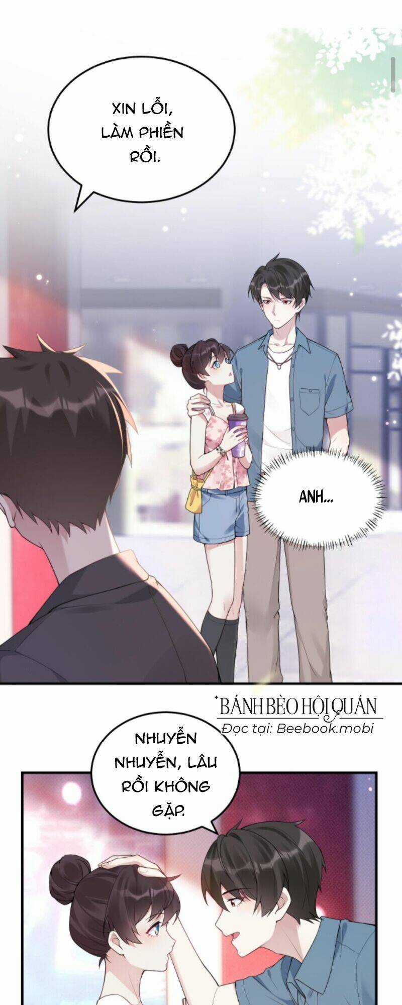 Đứng Yên! Em Gái Chúng Tôi Nói Trên Đầu Bạn Có Quỷ. Chapter 59 trang 1