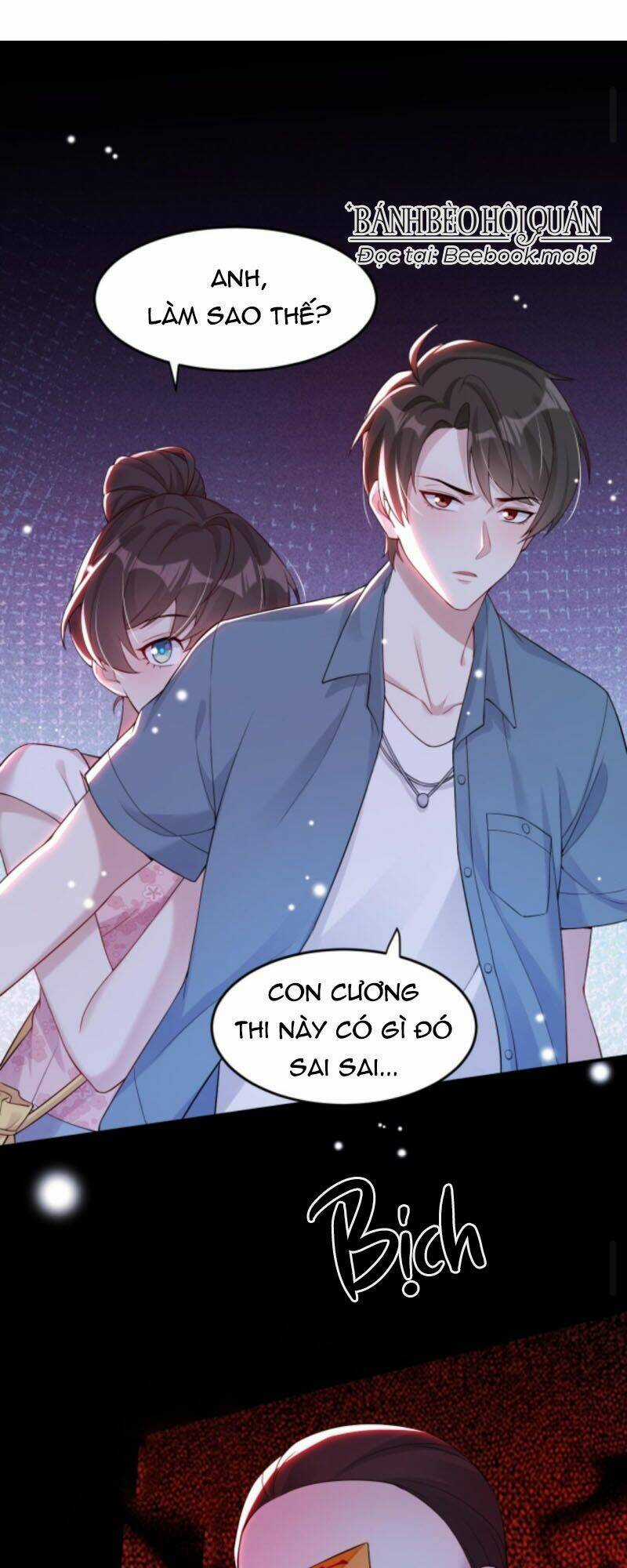Đứng Yên! Em Gái Chúng Tôi Nói Trên Đầu Bạn Có Quỷ. Chapter 60 trang 1