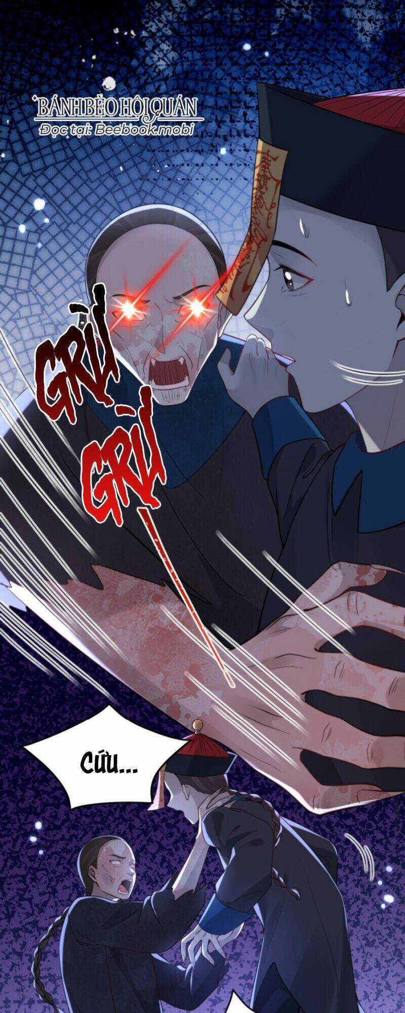 Đứng Yên! Em Gái Chúng Tôi Nói Trên Đầu Bạn Có Quỷ. Chapter 61 trang 1