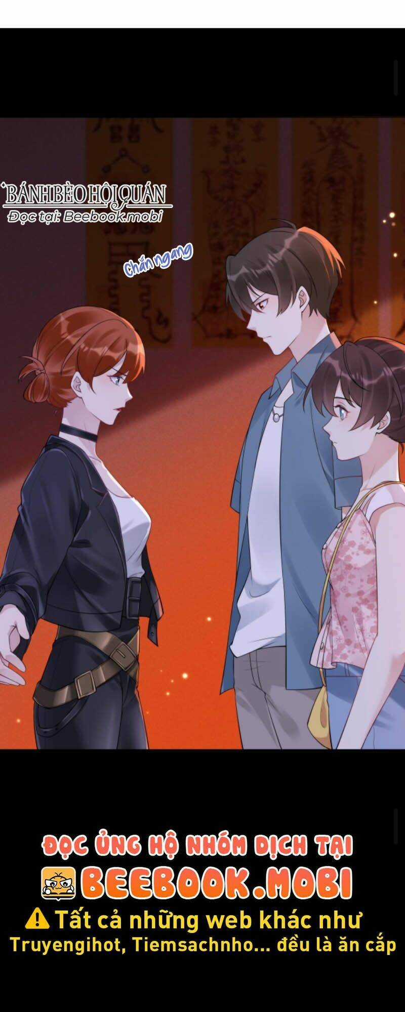 Đứng Yên! Em Gái Chúng Tôi Nói Trên Đầu Bạn Có Quỷ. Chapter 62 trang 1