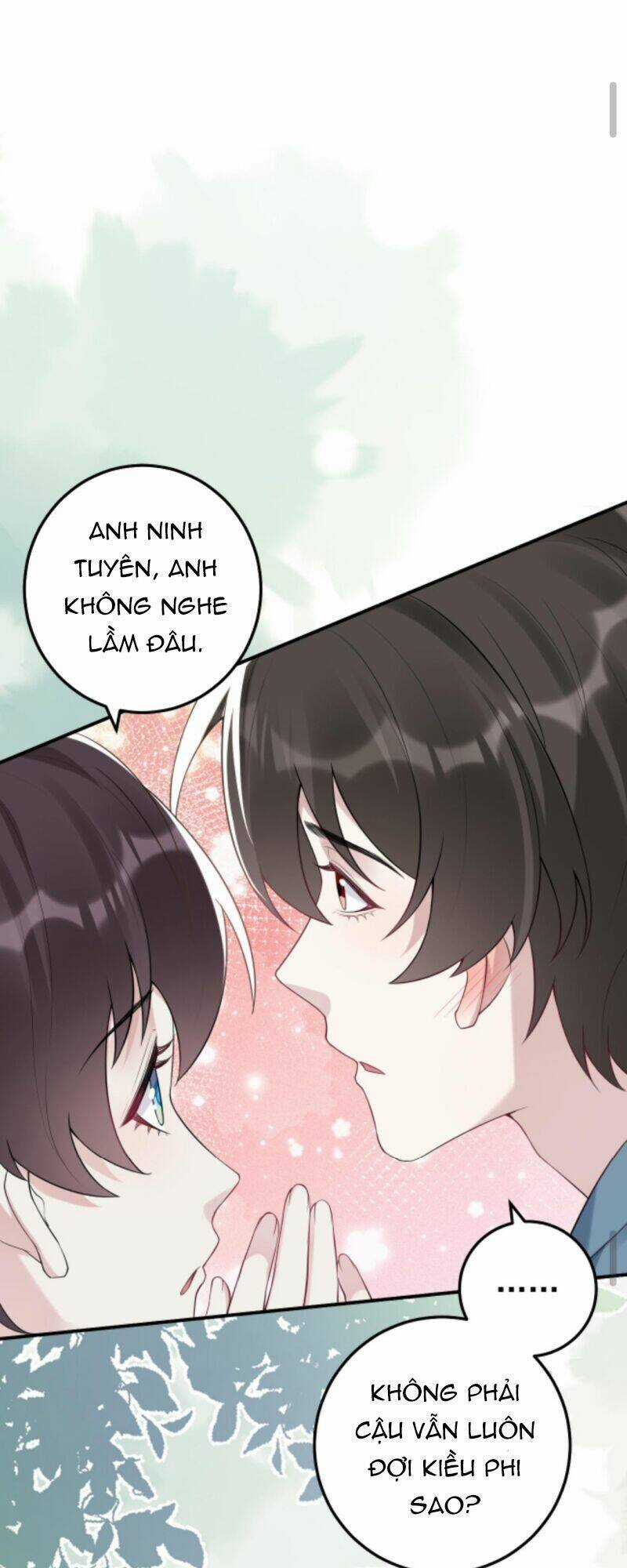 Đứng Yên! Em Gái Chúng Tôi Nói Trên Đầu Bạn Có Quỷ. Chapter 65 trang 1