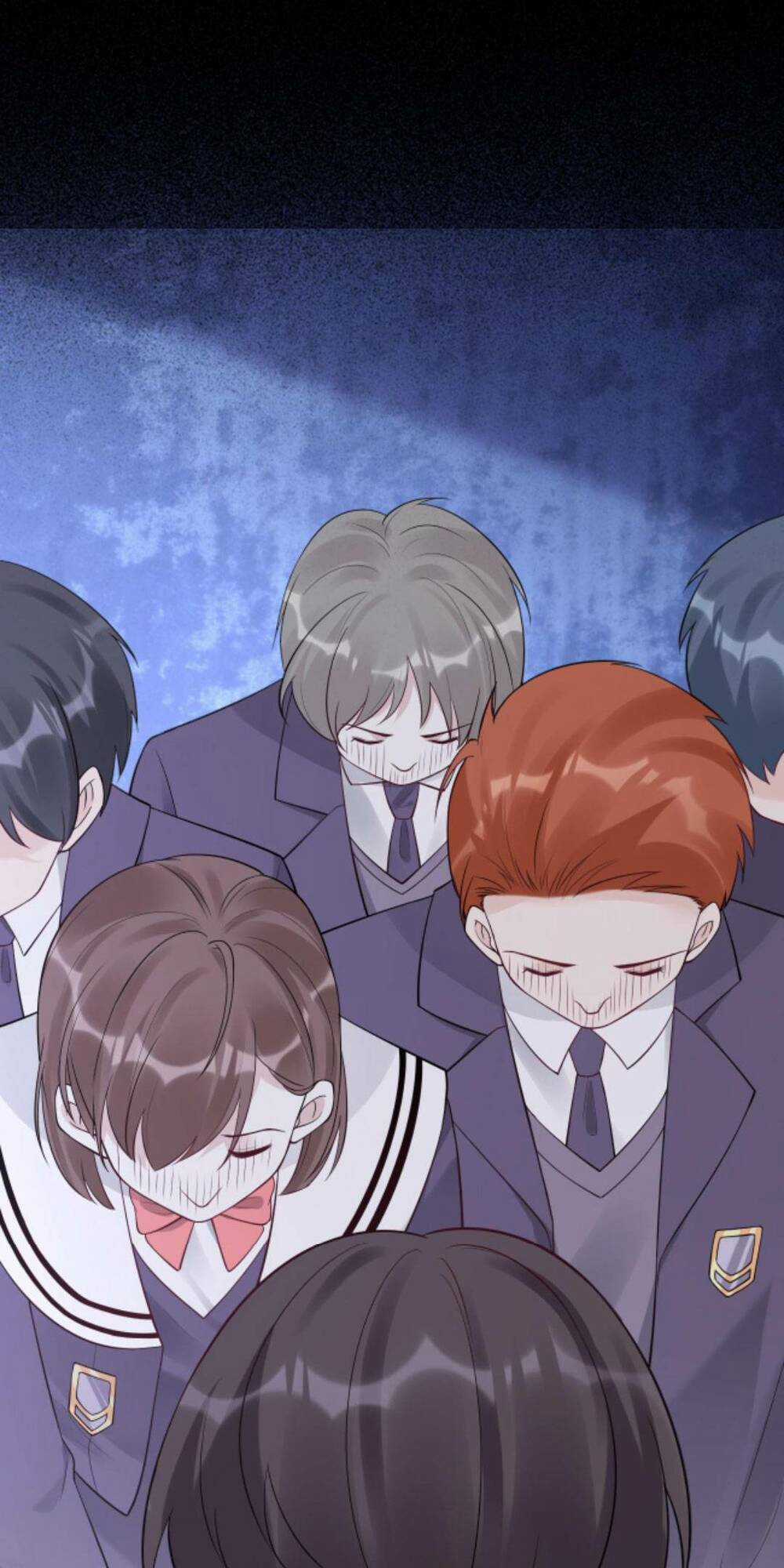 Đứng Yên! Em Gái Chúng Tôi Nói Trên Đầu Bạn Có Quỷ. Chapter 80 trang 1
