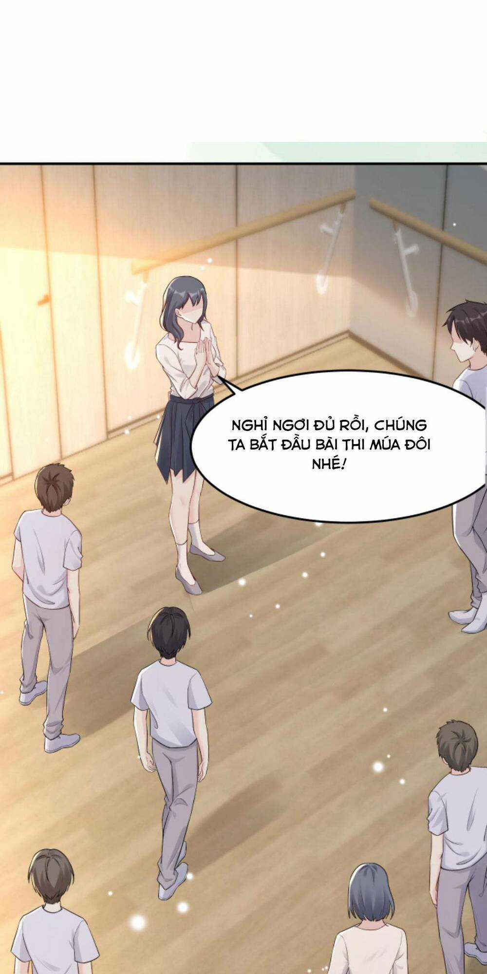 Đứng Yên! Em Gái Chúng Tôi Nói Trên Đầu Bạn Có Quỷ. Chapter 83 trang 1