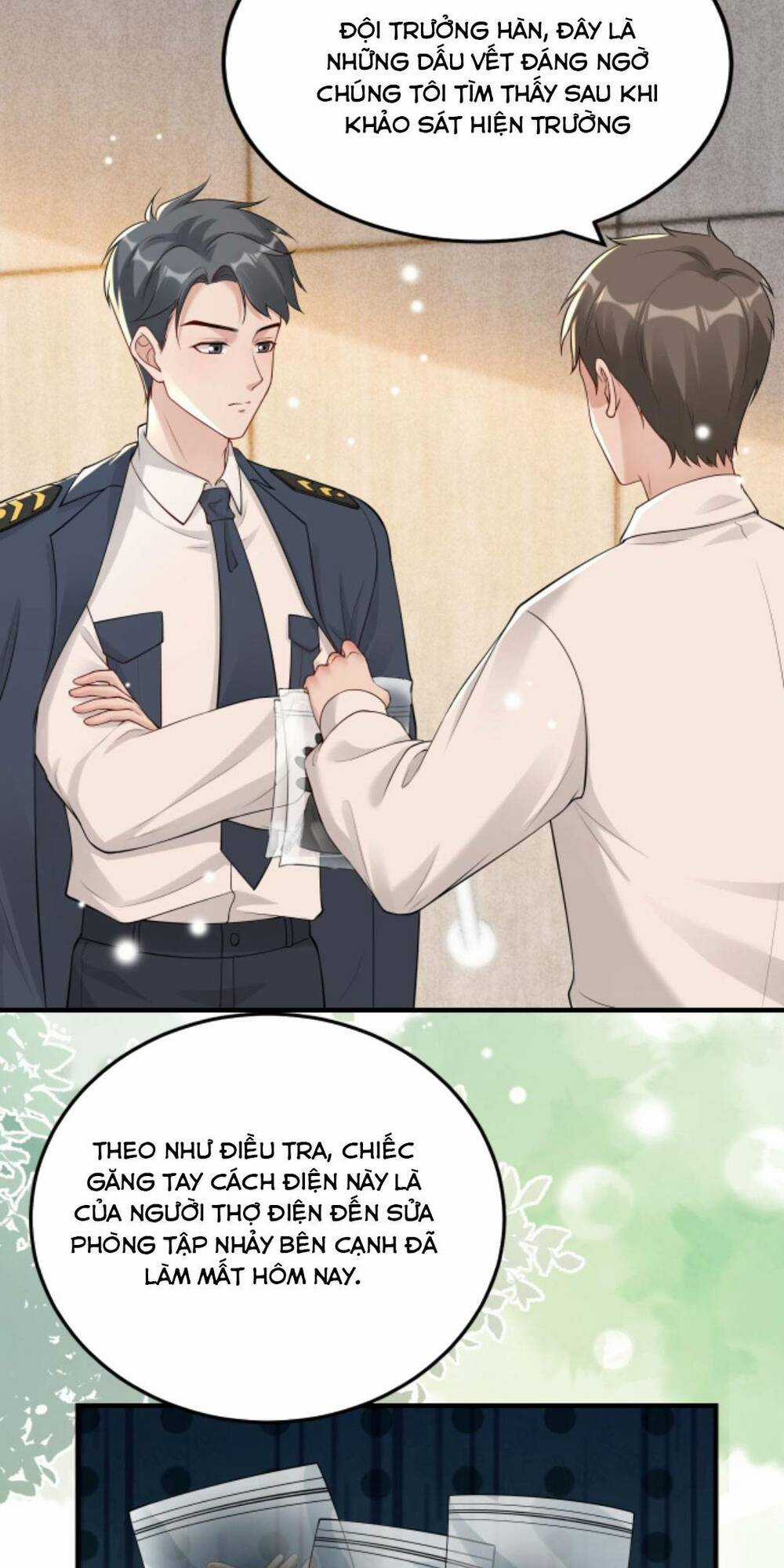 Đứng Yên! Em Gái Chúng Tôi Nói Trên Đầu Bạn Có Quỷ. Chapter 84 trang 1