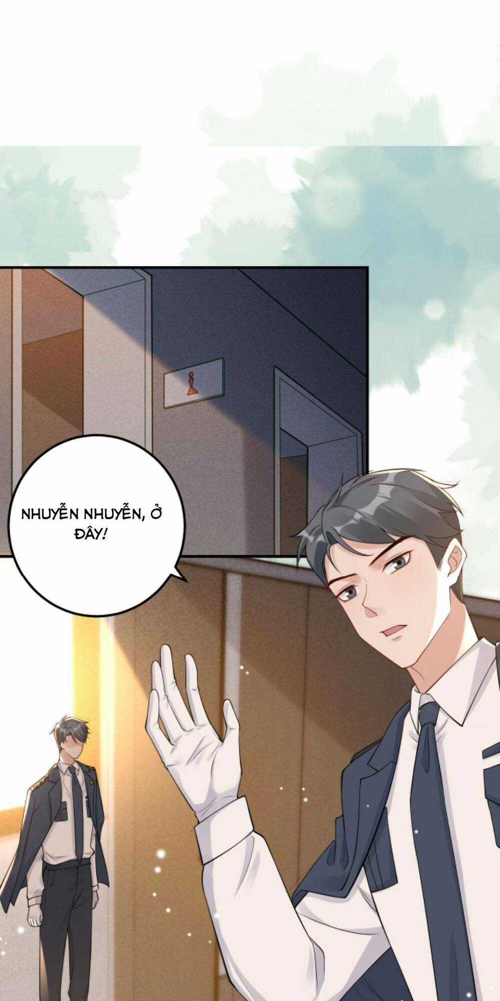 Đứng Yên! Em Gái Chúng Tôi Nói Trên Đầu Bạn Có Quỷ. Chapter 85 trang 1