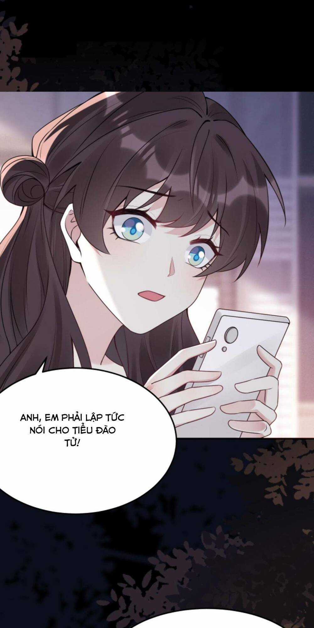 Đứng Yên! Em Gái Chúng Tôi Nói Trên Đầu Bạn Có Quỷ. Chapter 86 trang 1