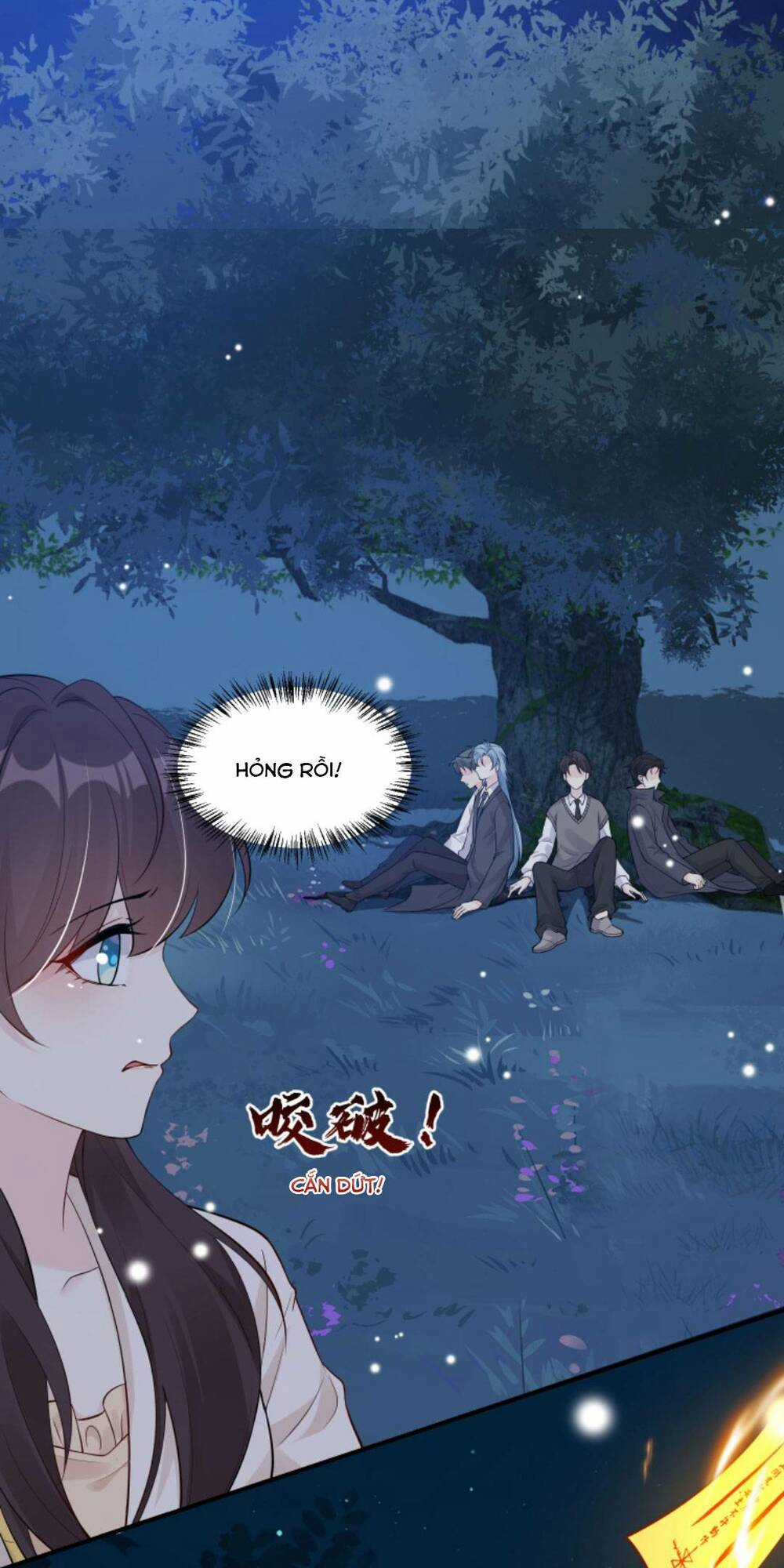 Đứng Yên! Em Gái Chúng Tôi Nói Trên Đầu Bạn Có Quỷ. Chapter 88 trang 1