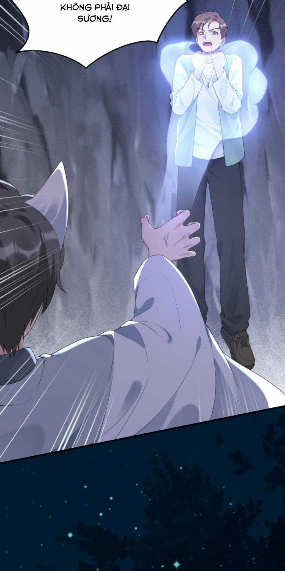 Đứng Yên! Em Gái Chúng Tôi Nói Trên Đầu Bạn Có Quỷ. Chapter 90 trang 1