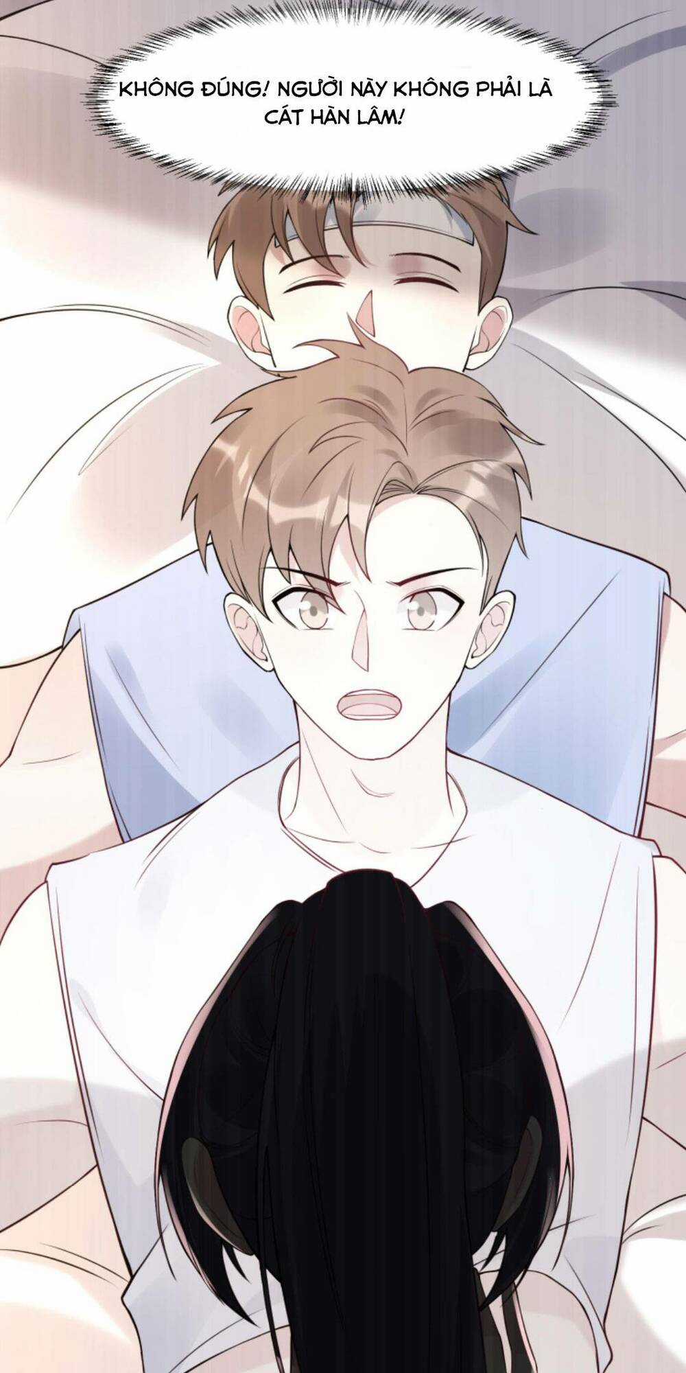 Đứng Yên! Em Gái Chúng Tôi Nói Trên Đầu Bạn Có Quỷ. Chapter 96 trang 1
