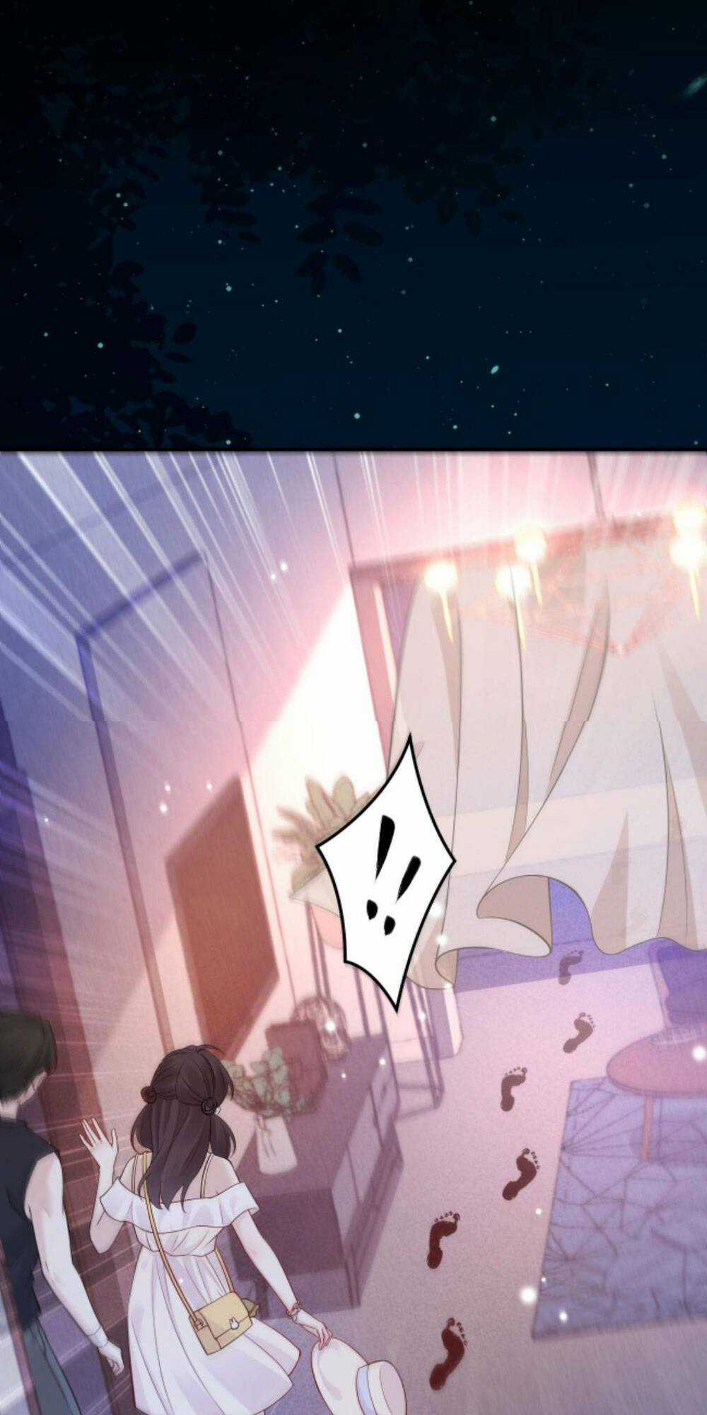 Đứng Yên! Em Gái Chúng Tôi Nói Trên Đầu Bạn Có Quỷ. Chapter 99 trang 1