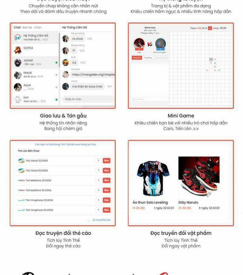 Đứng Yên ! Phụng Chỉ Đánh Cướp Đây Chapter 22 trang 30