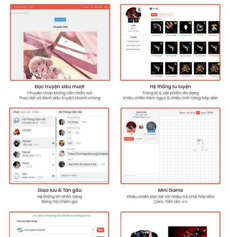 Đứng Yên ! Phụng Chỉ Đánh Cướp Đây Chapter 24 trang 36