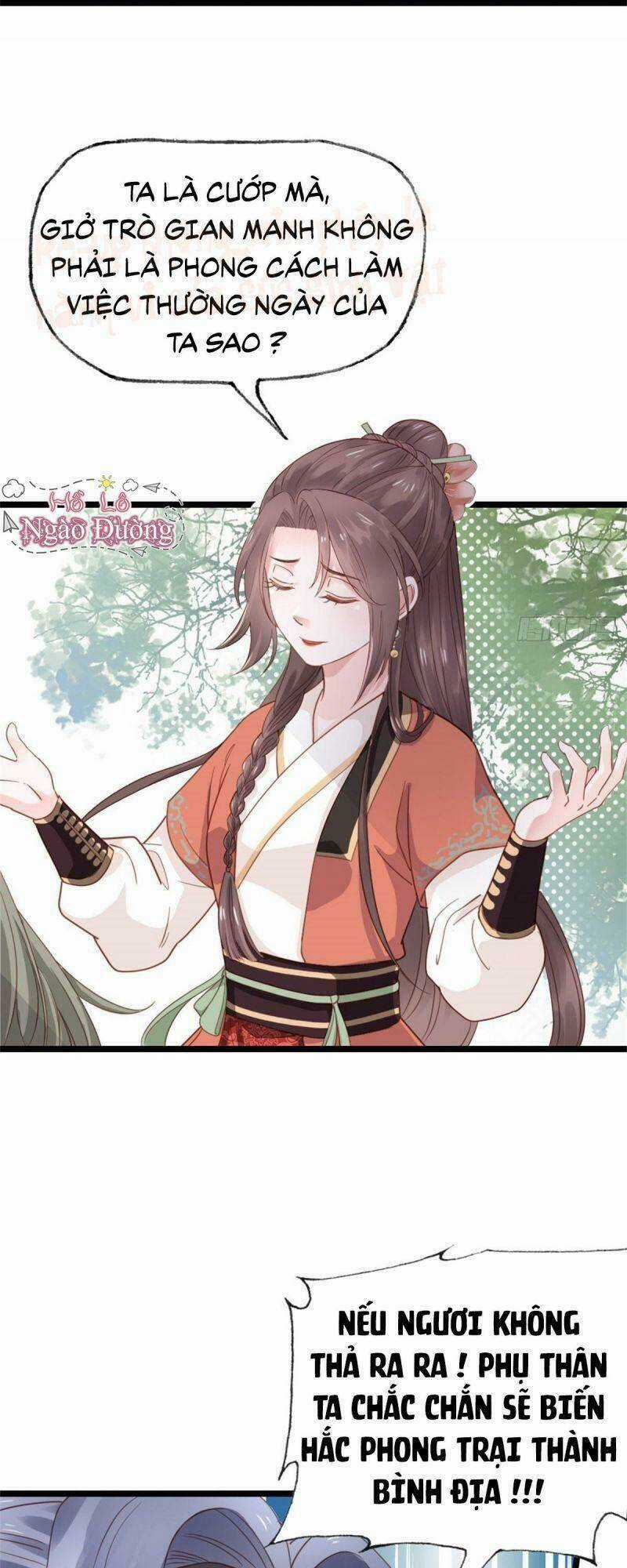 Đứng Yên ! Phụng Chỉ Đánh Cướp Đây Chapter 3 trang 4