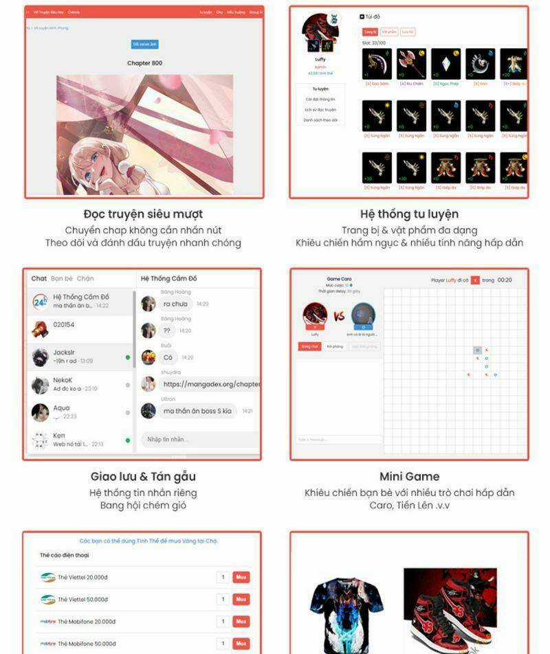 Đứng Yên ! Phụng Chỉ Đánh Cướp Đây Chapter 30 trang 30