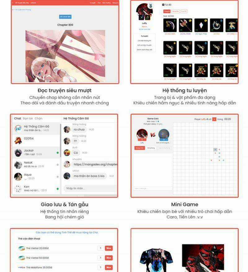 Đứng Yên ! Phụng Chỉ Đánh Cướp Đây Chapter 32 trang 28