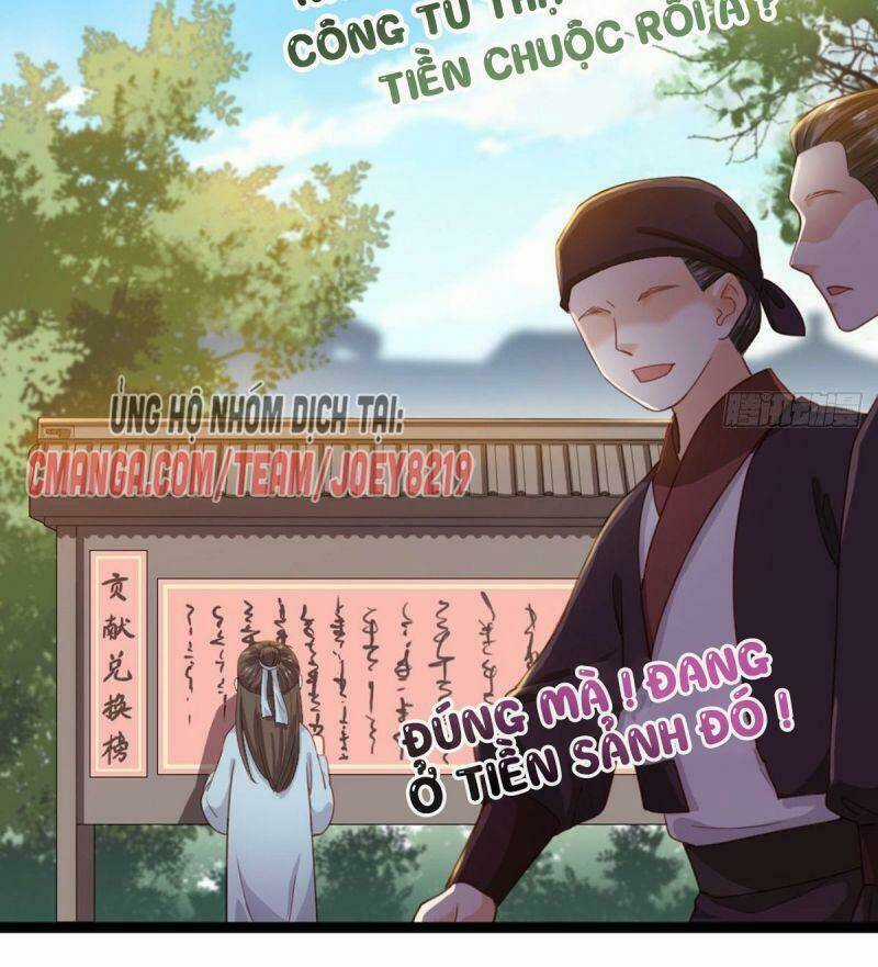 Đứng Yên ! Phụng Chỉ Đánh Cướp Đây Chapter 33 trang 35