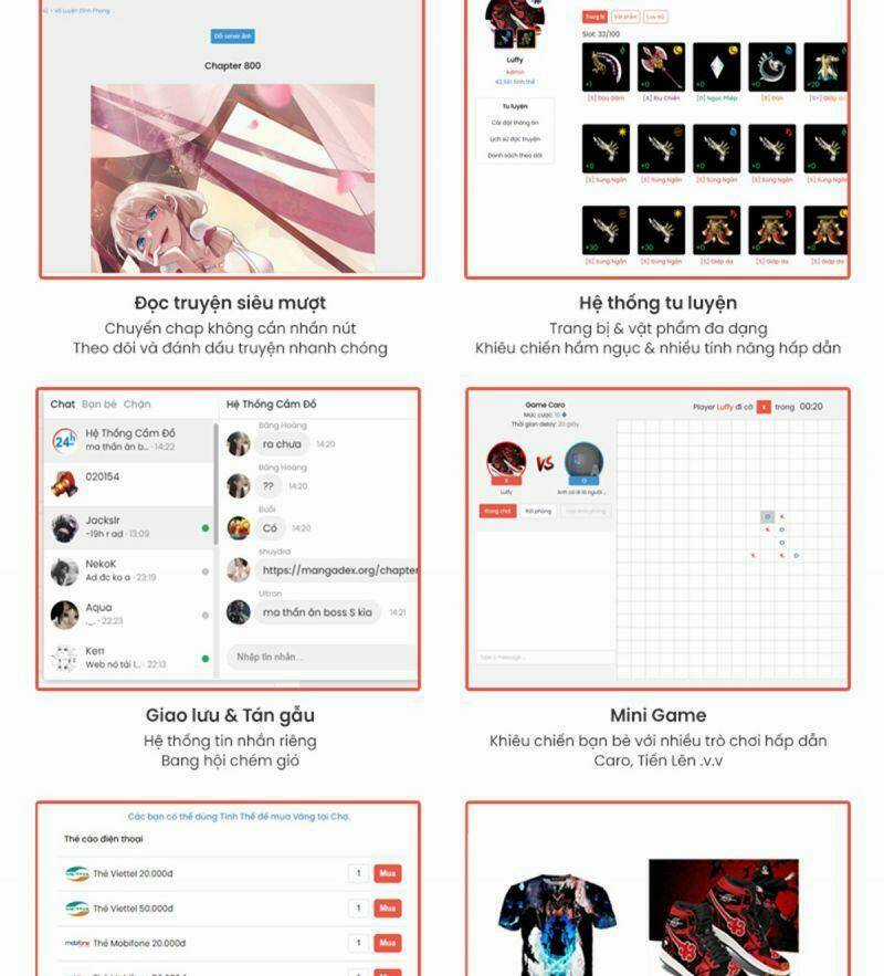 Đứng Yên ! Phụng Chỉ Đánh Cướp Đây Chapter 35 trang 28