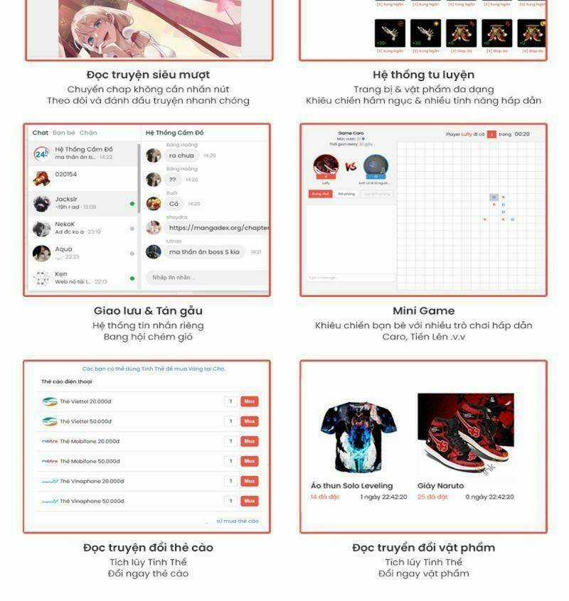 Đứng Yên ! Phụng Chỉ Đánh Cướp Đây Chapter 5 trang 35