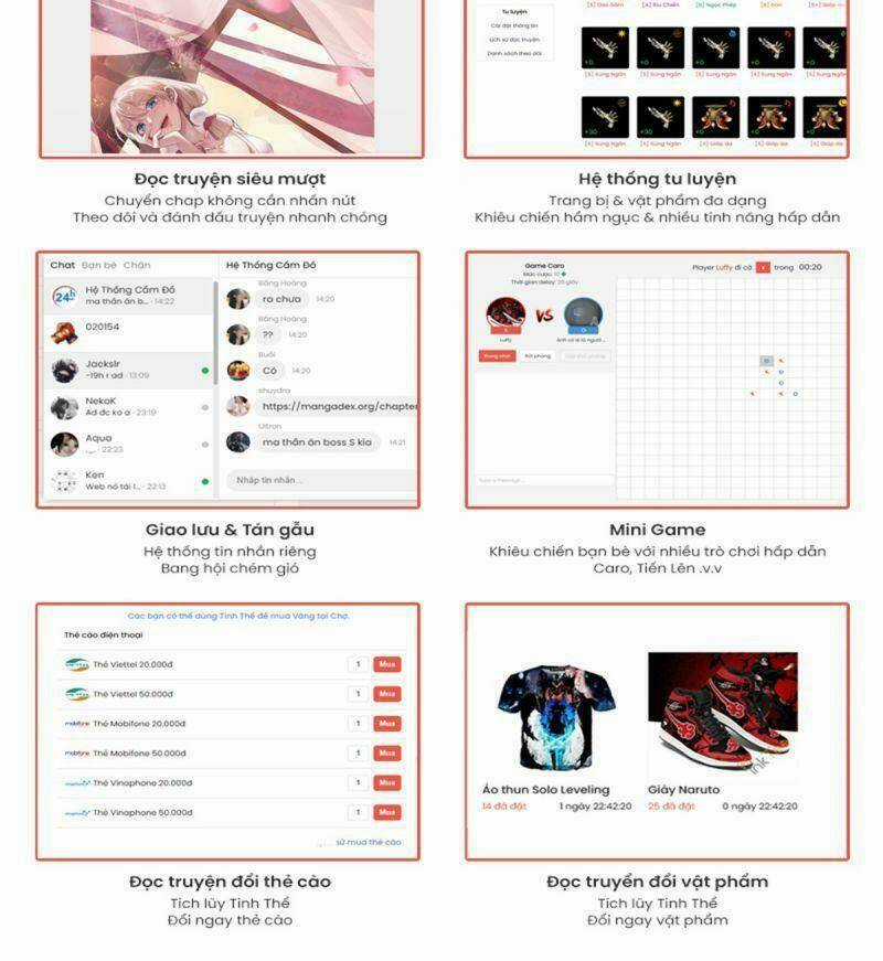 Đứng Yên ! Phụng Chỉ Đánh Cướp Đây Chapter 6 trang 39