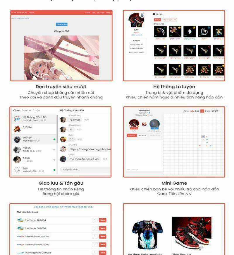 Đứng Yên ! Phụng Chỉ Đánh Cướp Đây Chapter 9 trang 29