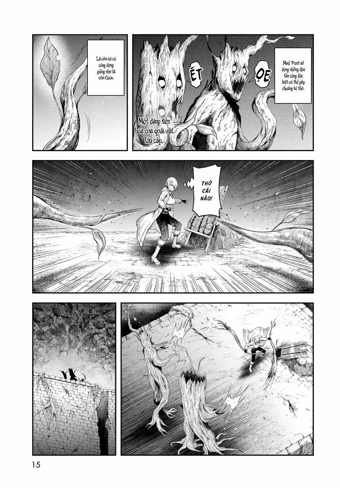 Dungeon Elf - Rương báu xuất hiện trong hầm ngục liệu có là lẽ thường? Chapter 1 trang 11