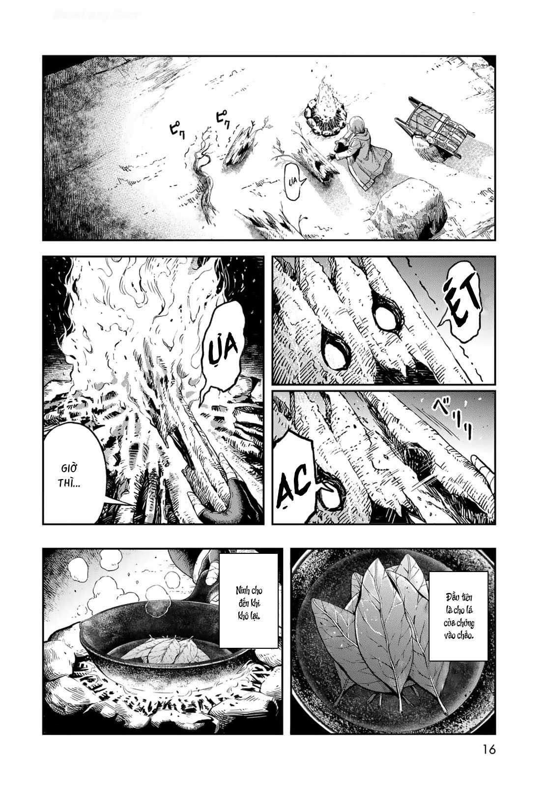 Dungeon Elf - Rương báu xuất hiện trong hầm ngục liệu có là lẽ thường? Chapter 1 trang 12