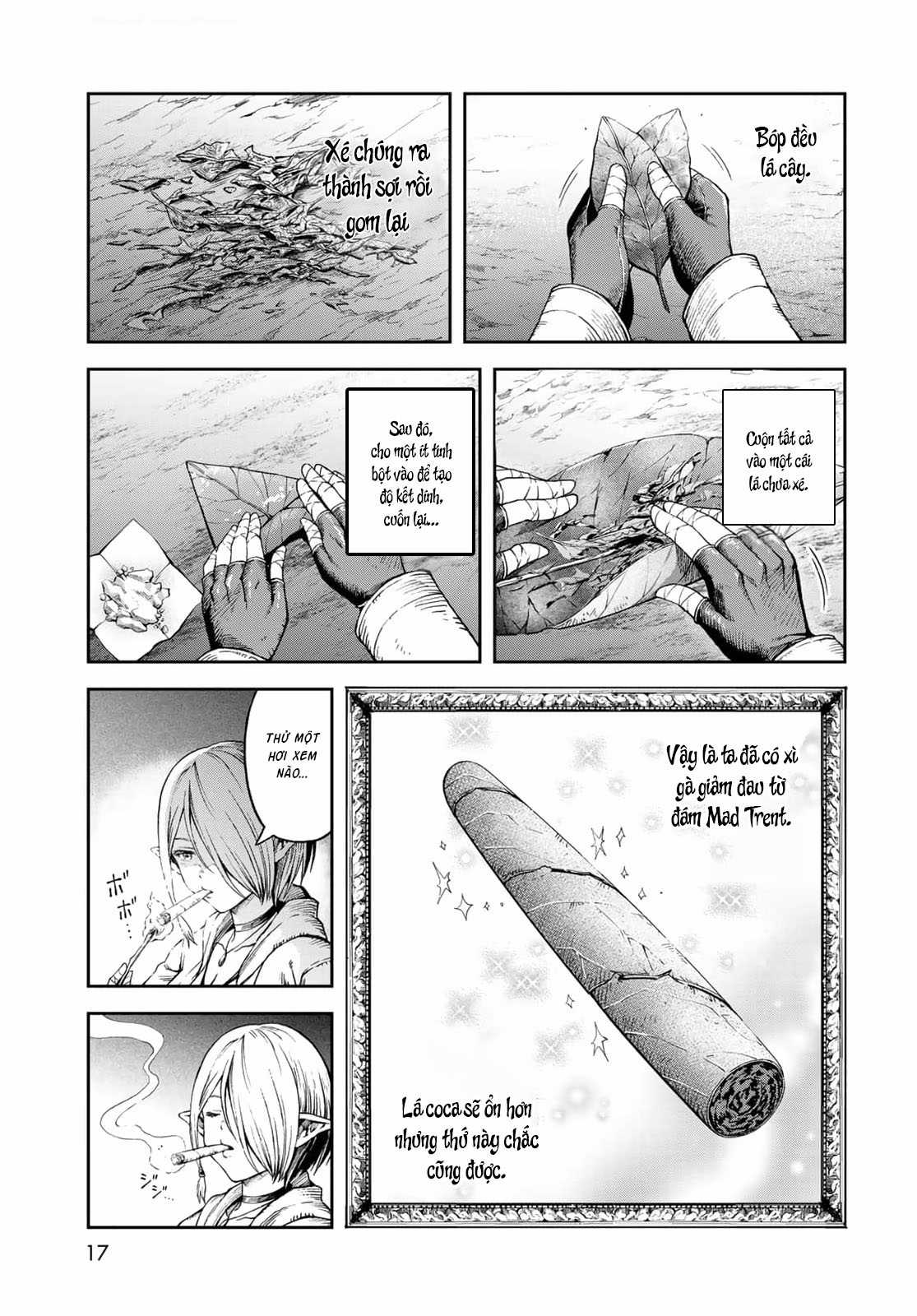 Dungeon Elf - Rương báu xuất hiện trong hầm ngục liệu có là lẽ thường? Chapter 1 trang 13