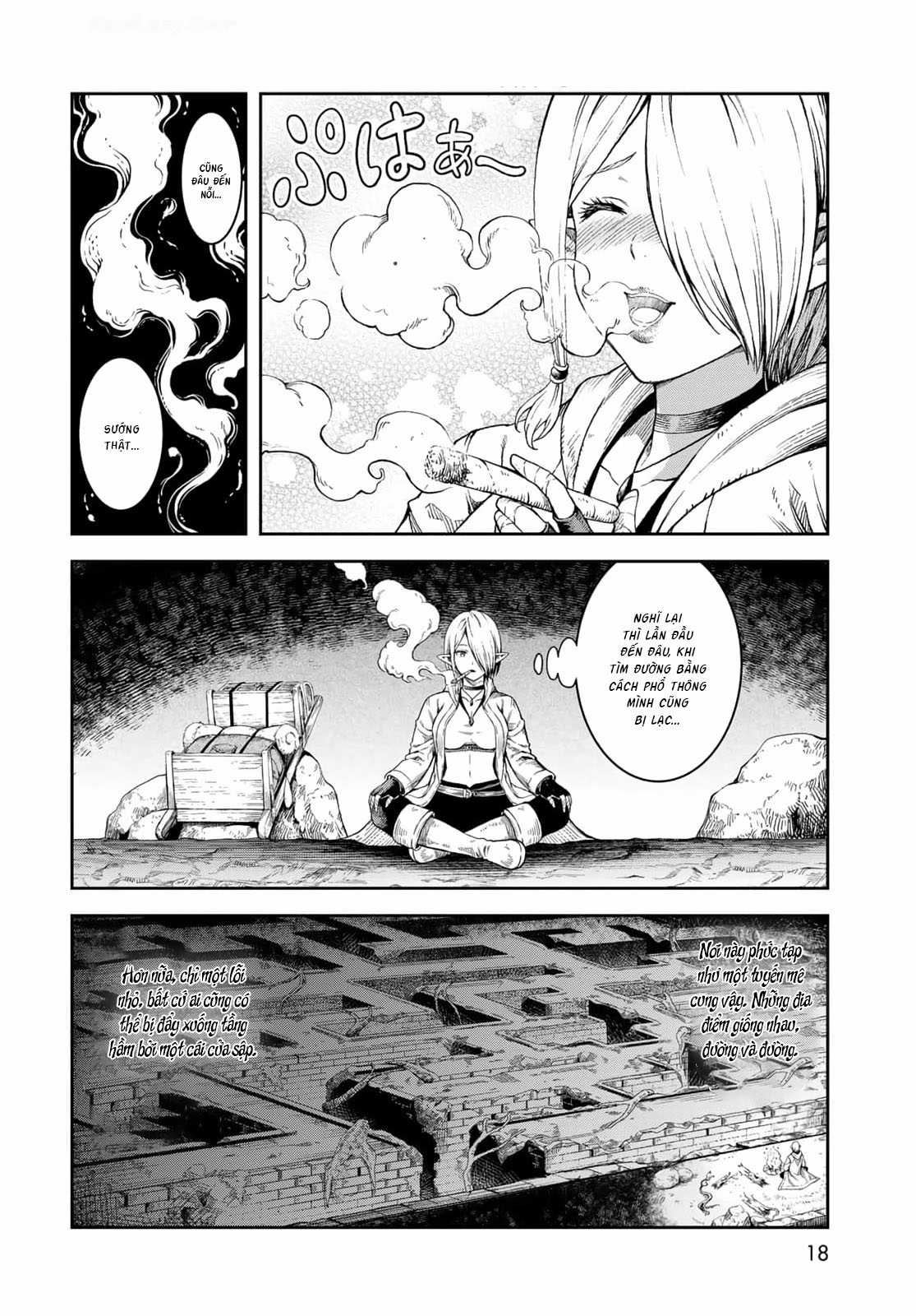 Dungeon Elf - Rương báu xuất hiện trong hầm ngục liệu có là lẽ thường? Chapter 1 trang 14