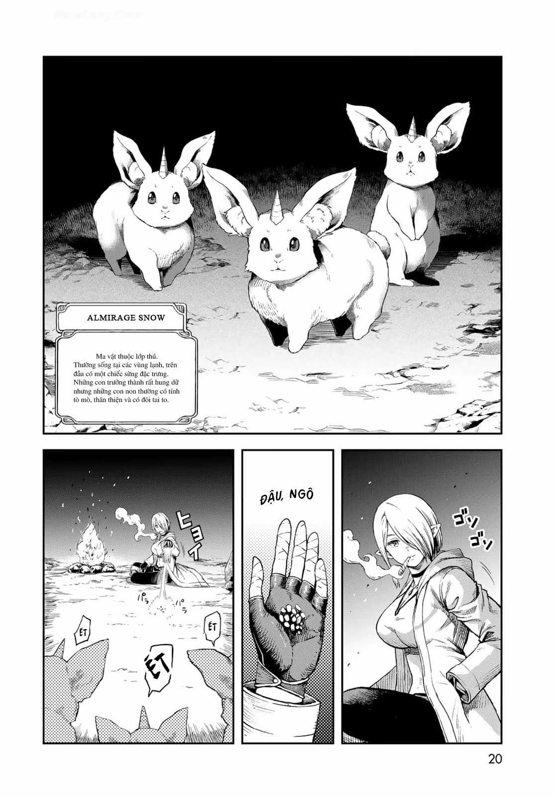 Dungeon Elf - Rương báu xuất hiện trong hầm ngục liệu có là lẽ thường? Chapter 1 trang 16