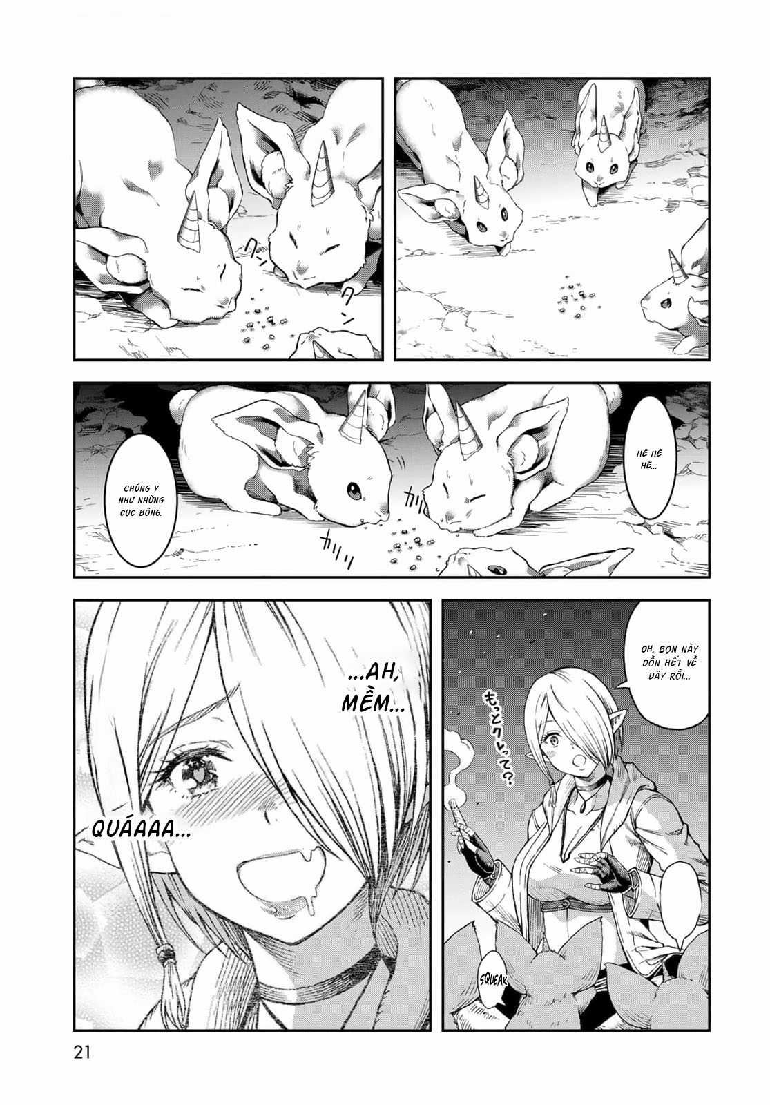 Dungeon Elf - Rương báu xuất hiện trong hầm ngục liệu có là lẽ thường? Chapter 1 trang 17