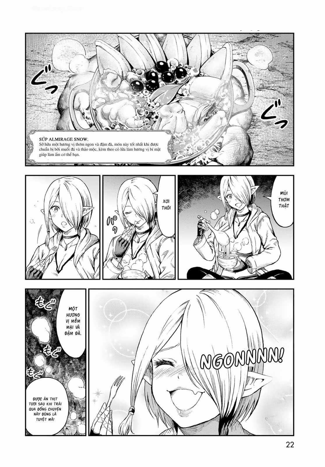 Dungeon Elf - Rương báu xuất hiện trong hầm ngục liệu có là lẽ thường? Chapter 1 trang 18