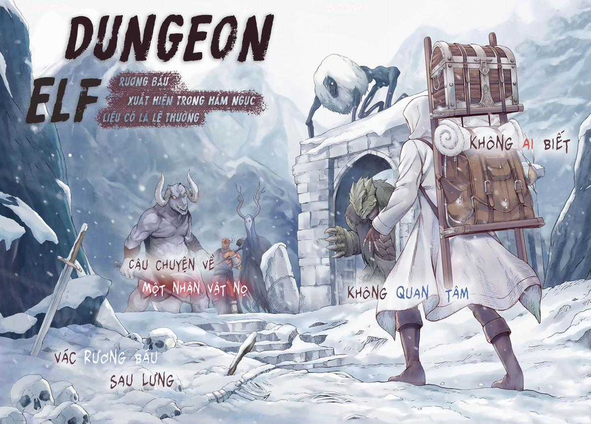 Dungeon Elf - Rương báu xuất hiện trong hầm ngục liệu có là lẽ thường? Chapter 1 trang 2