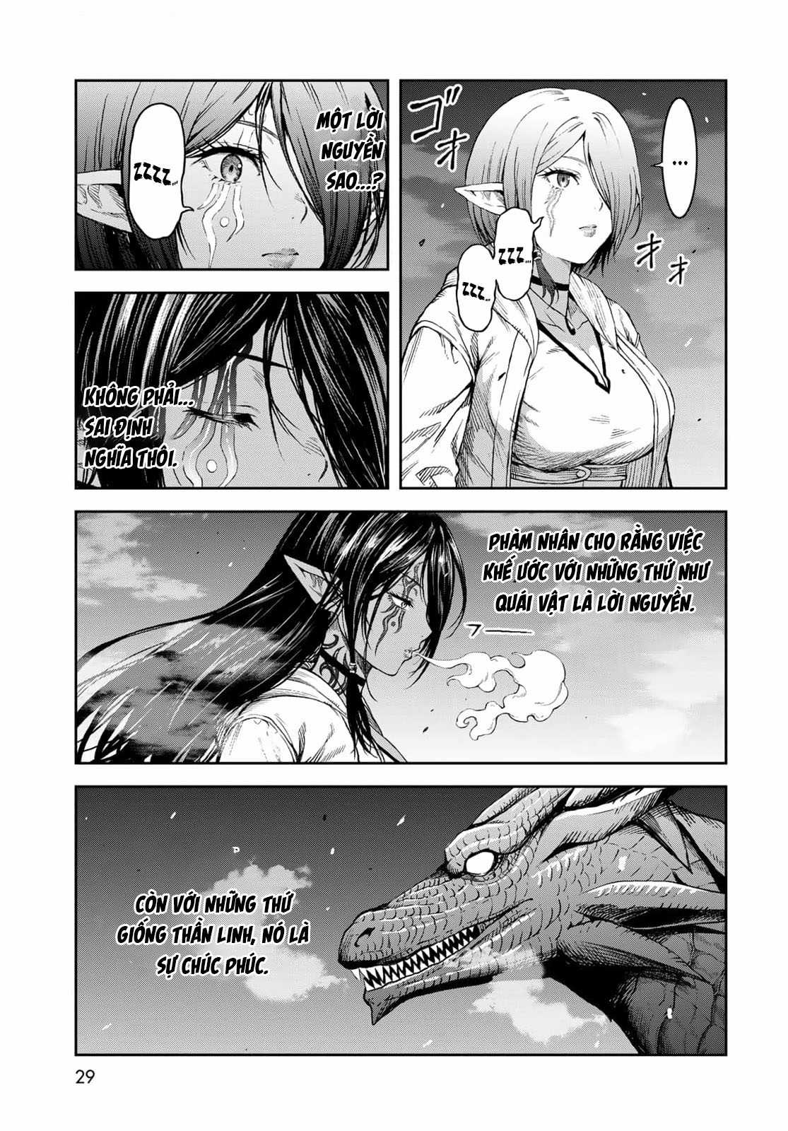 Dungeon Elf - Rương báu xuất hiện trong hầm ngục liệu có là lẽ thường? Chapter 1 trang 25