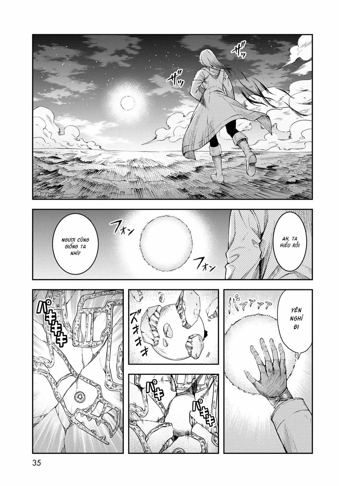 Dungeon Elf - Rương báu xuất hiện trong hầm ngục liệu có là lẽ thường? Chapter 1 trang 29