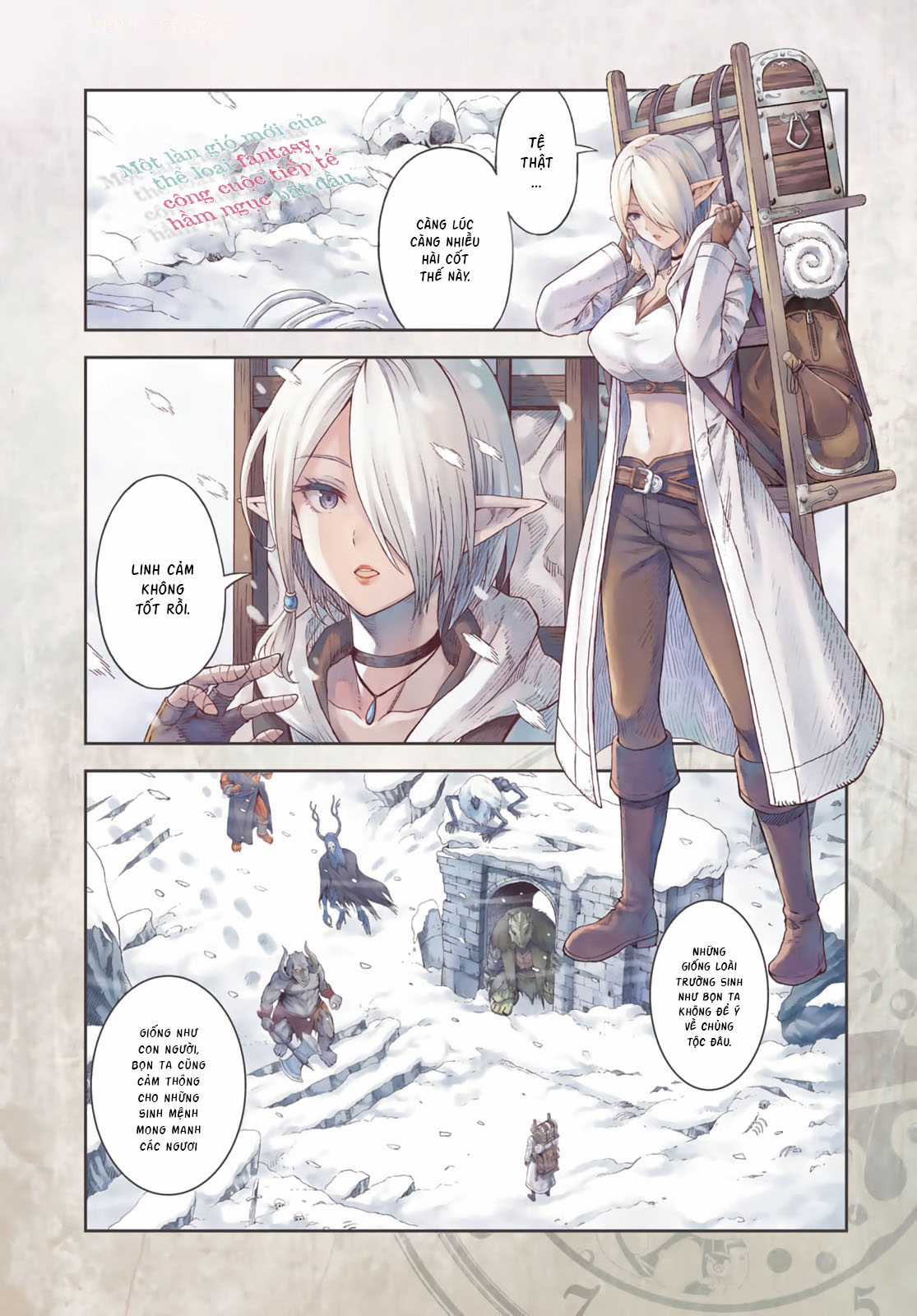 Dungeon Elf - Rương báu xuất hiện trong hầm ngục liệu có là lẽ thường? Chapter 1 trang 3