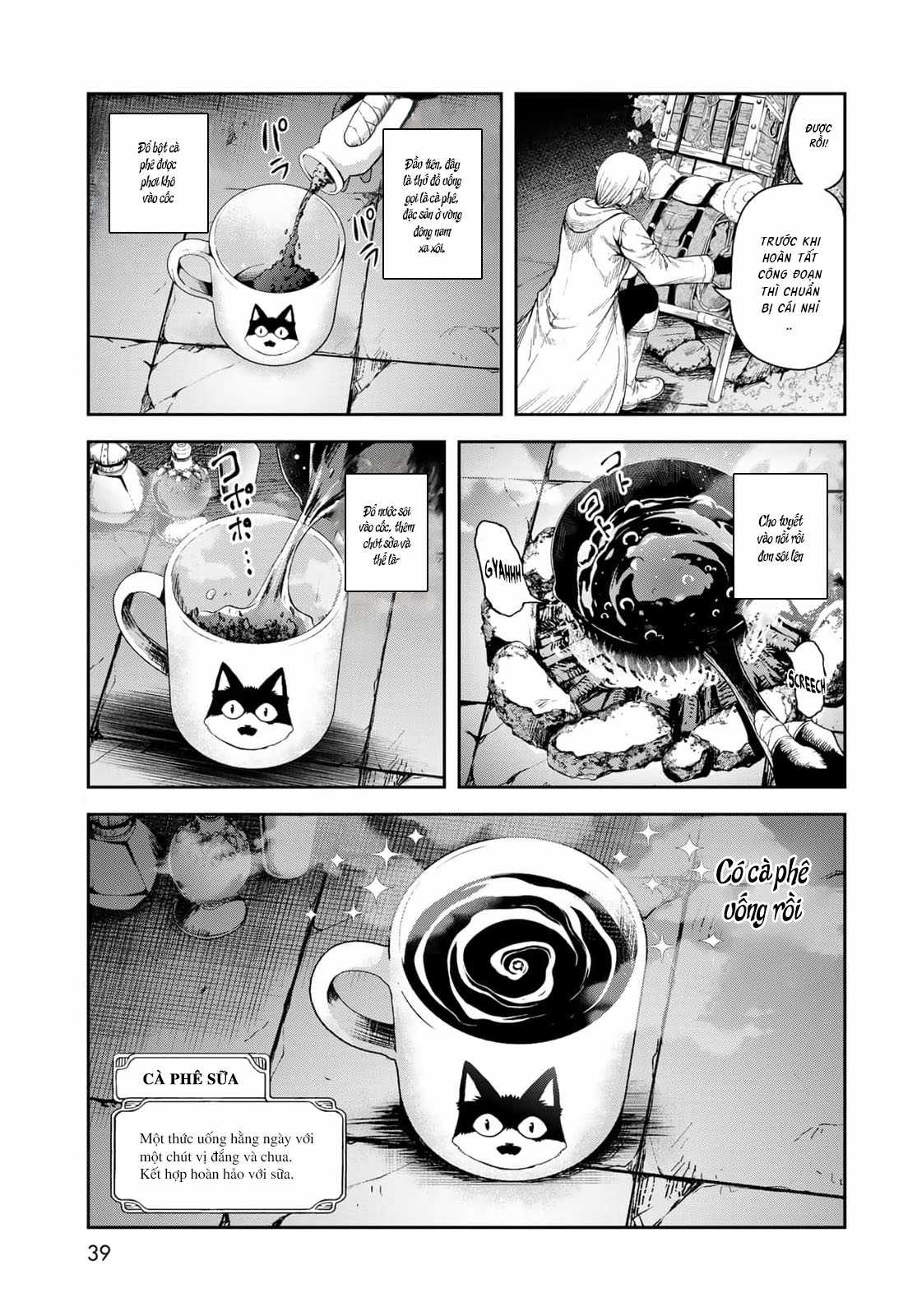 Dungeon Elf - Rương báu xuất hiện trong hầm ngục liệu có là lẽ thường? Chapter 1 trang 33