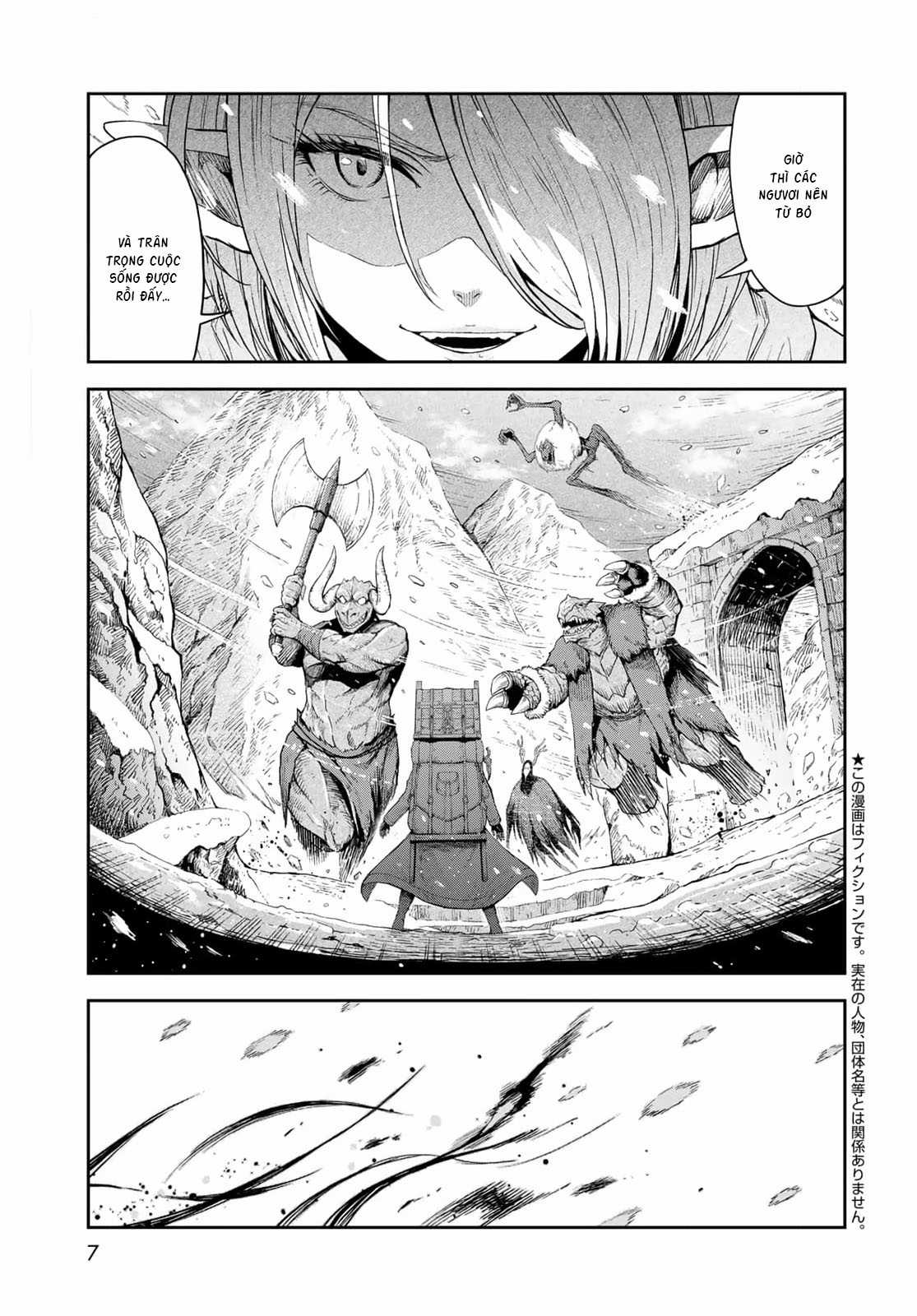 Dungeon Elf - Rương báu xuất hiện trong hầm ngục liệu có là lẽ thường? Chapter 1 trang 4