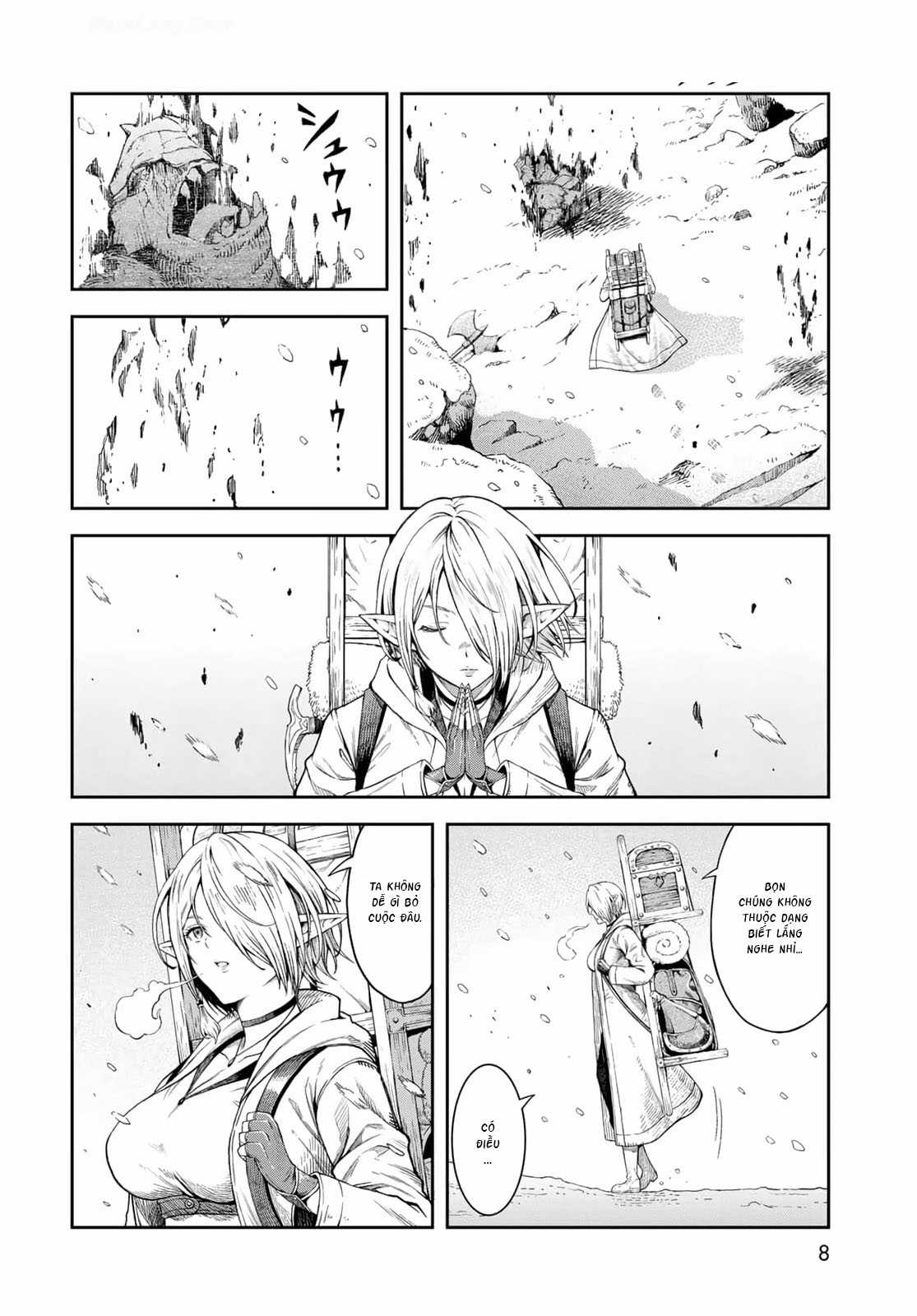 Dungeon Elf - Rương báu xuất hiện trong hầm ngục liệu có là lẽ thường? Chapter 1 trang 5