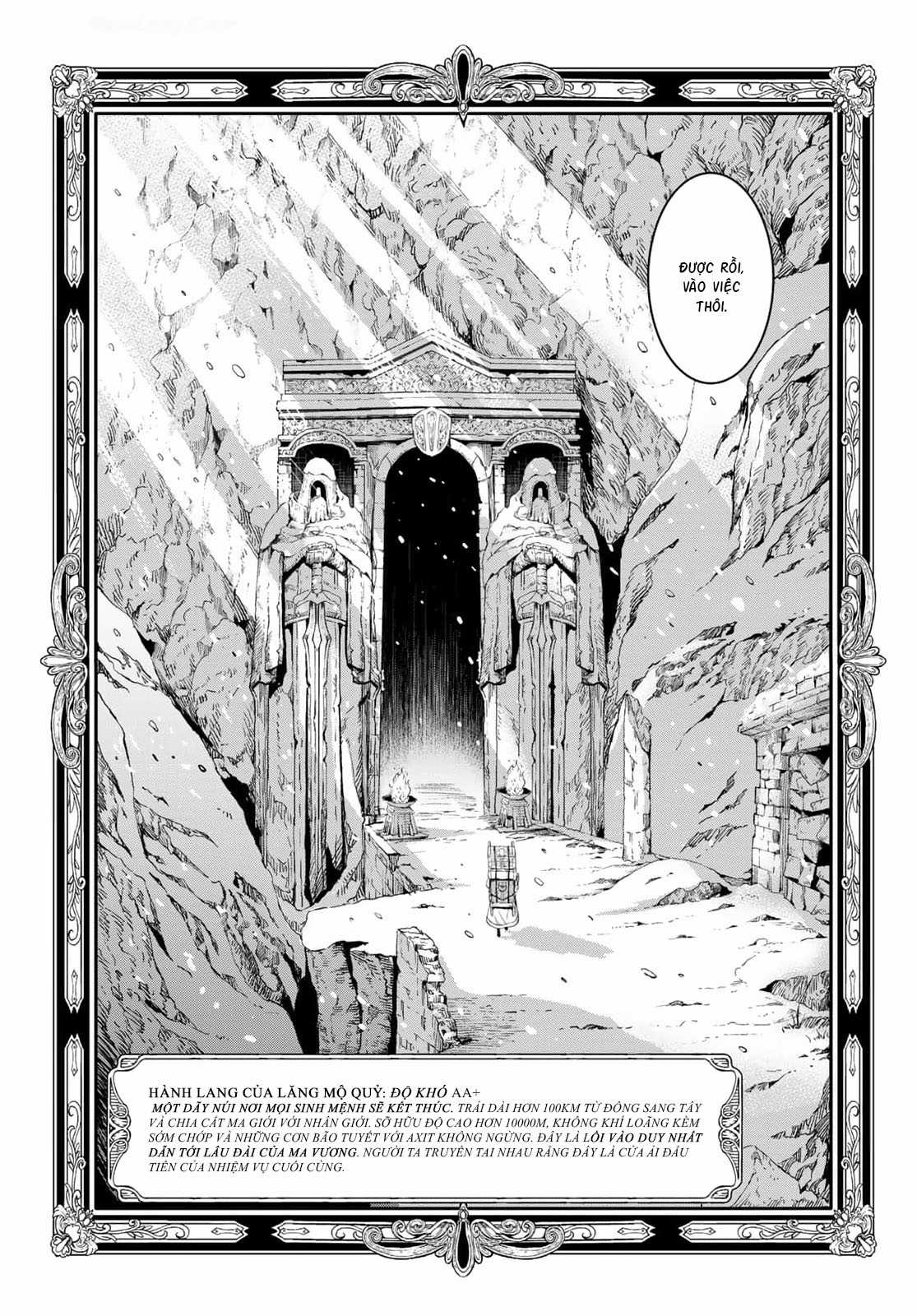 Dungeon Elf - Rương báu xuất hiện trong hầm ngục liệu có là lẽ thường? Chapter 1 trang 6