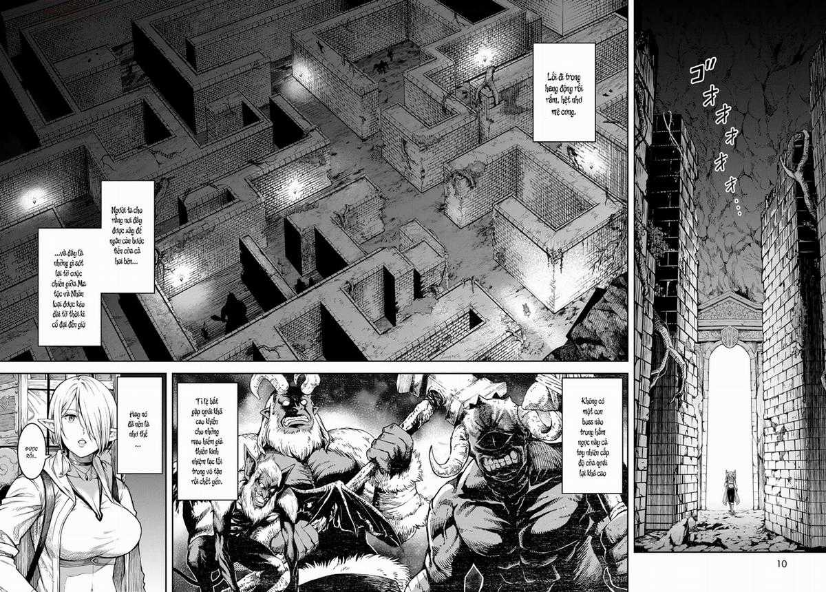 Dungeon Elf - Rương báu xuất hiện trong hầm ngục liệu có là lẽ thường? Chapter 1 trang 7