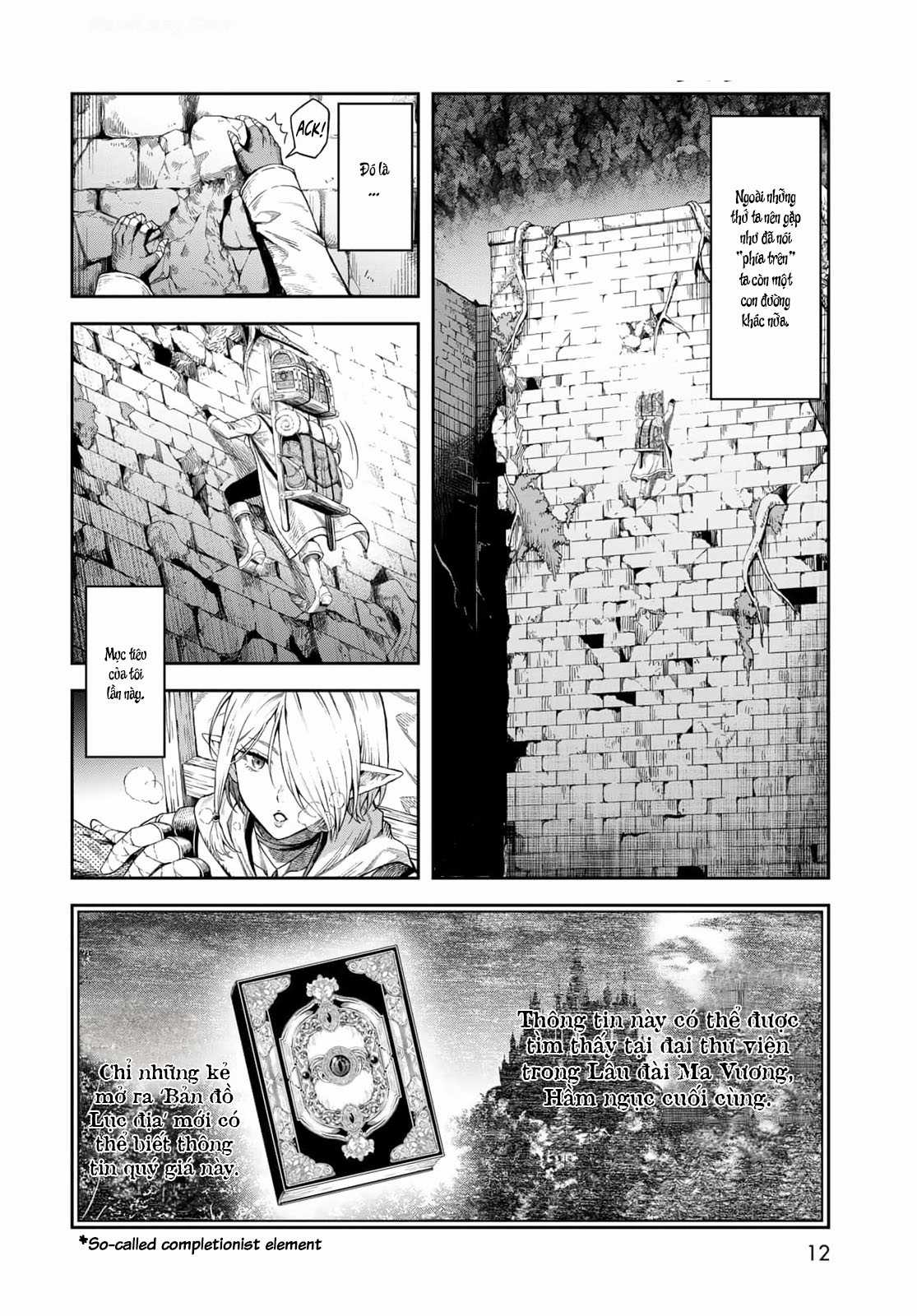 Dungeon Elf - Rương báu xuất hiện trong hầm ngục liệu có là lẽ thường? Chapter 1 trang 8