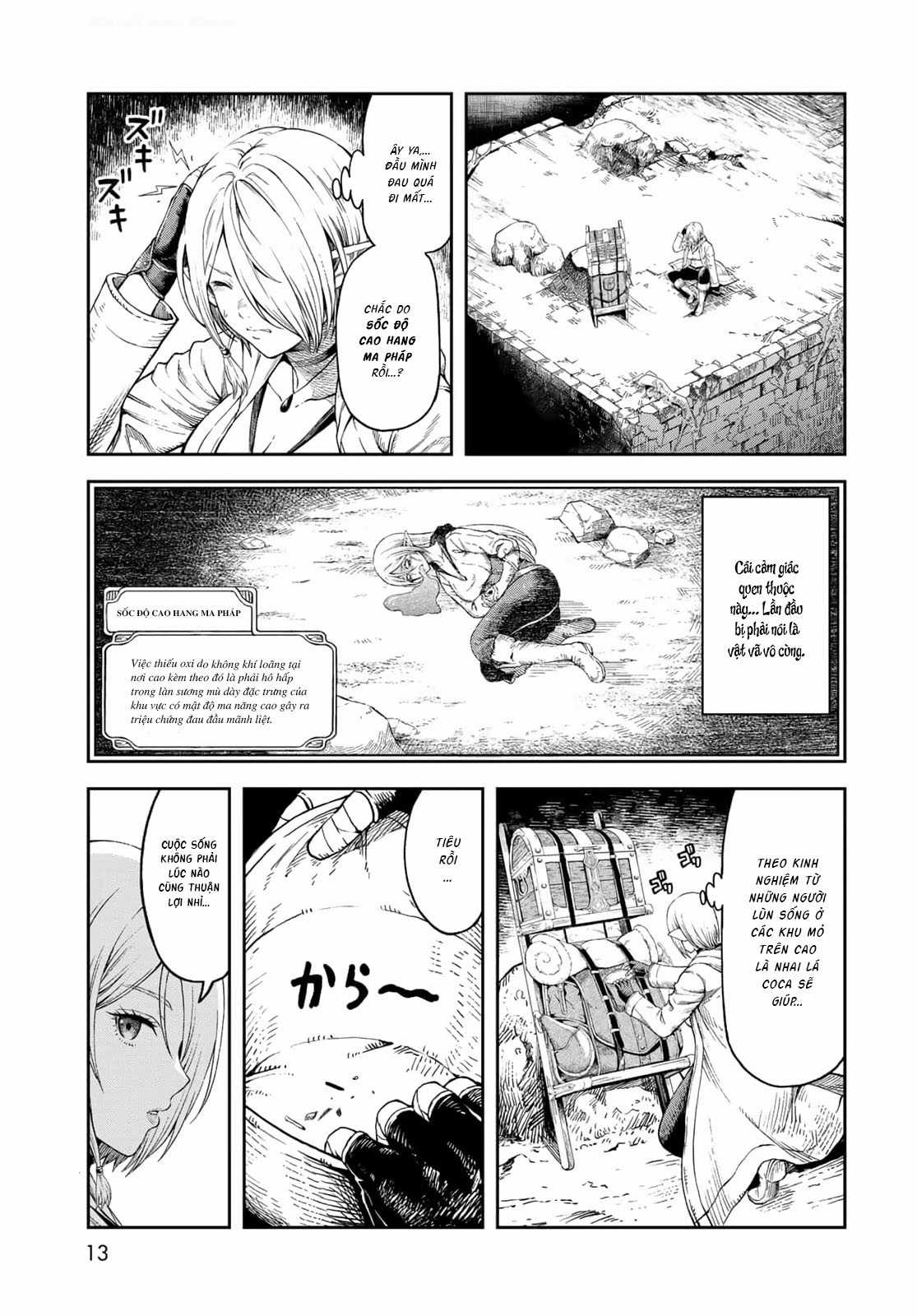 Dungeon Elf - Rương báu xuất hiện trong hầm ngục liệu có là lẽ thường? Chapter 1 trang 9