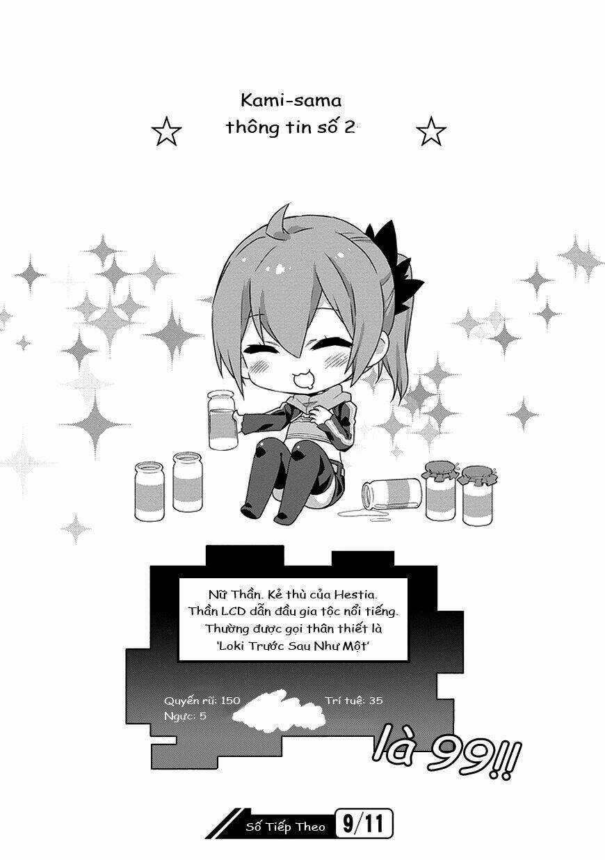 Dungeon Ni Deai O Motomeru No Wa Machigatte Iru Darou Ka 4Koma - Days Of Goddess Chapter 2 trang 11