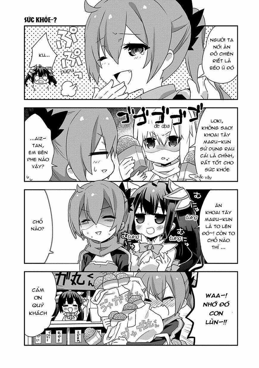 Dungeon Ni Deai O Motomeru No Wa Machigatte Iru Darou Ka 4Koma - Days Of Goddess Chapter 2 trang 6