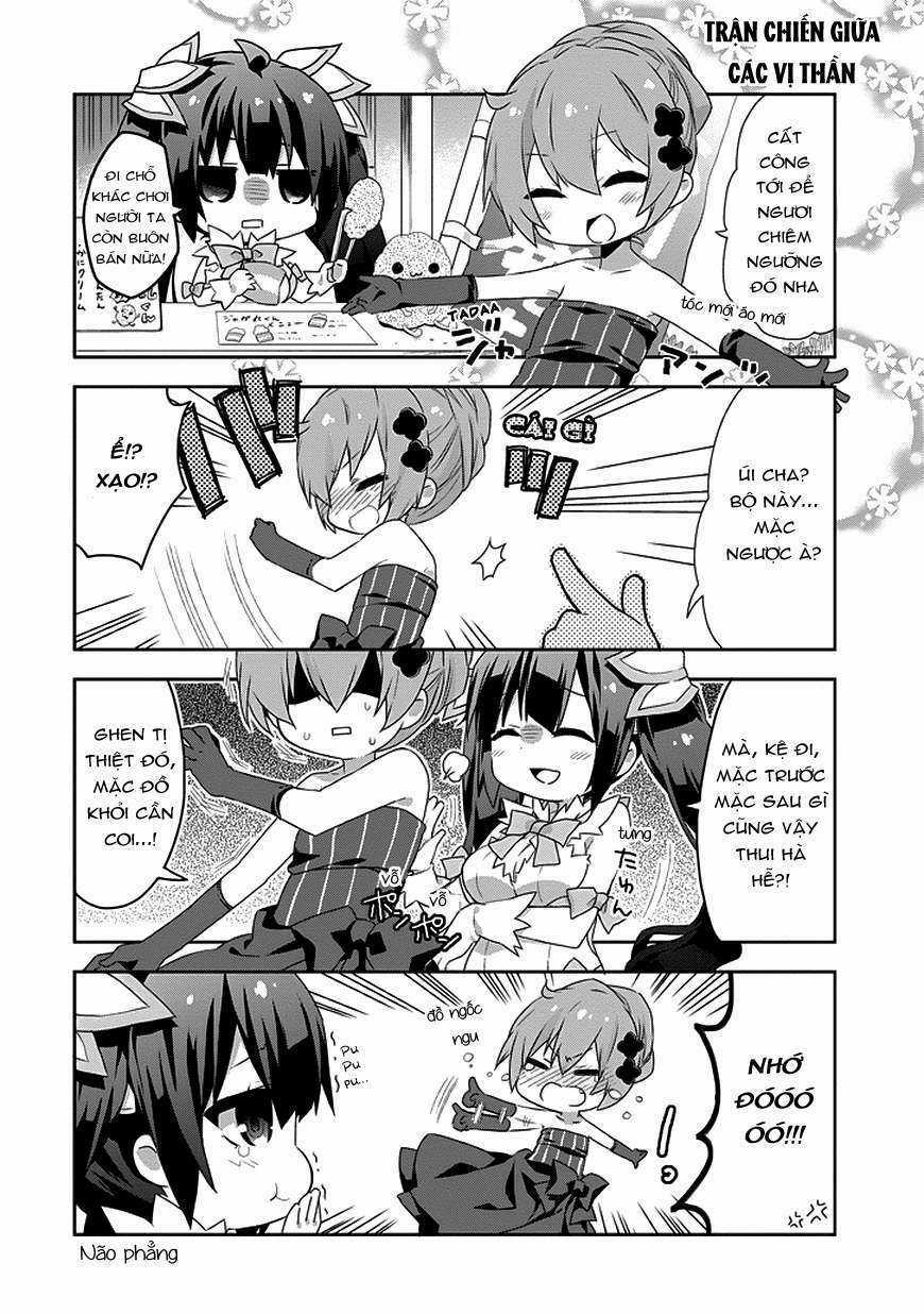 Dungeon Ni Deai O Motomeru No Wa Machigatte Iru Darou Ka 4Koma - Days Of Goddess Chapter 3 trang 10