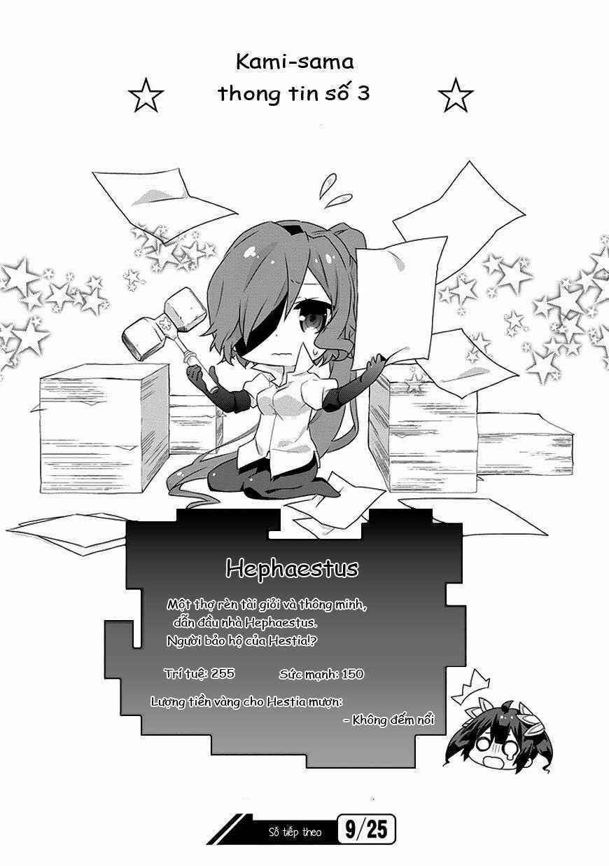 Dungeon Ni Deai O Motomeru No Wa Machigatte Iru Darou Ka 4Koma - Days Of Goddess Chapter 3 trang 12