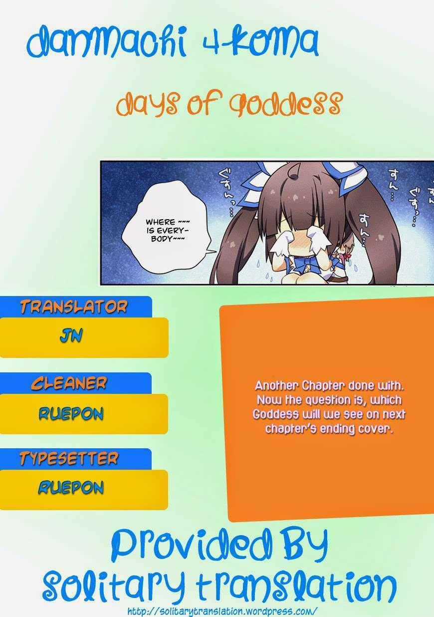 Dungeon Ni Deai O Motomeru No Wa Machigatte Iru Darou Ka 4Koma - Days Of Goddess Chapter 3 trang 13