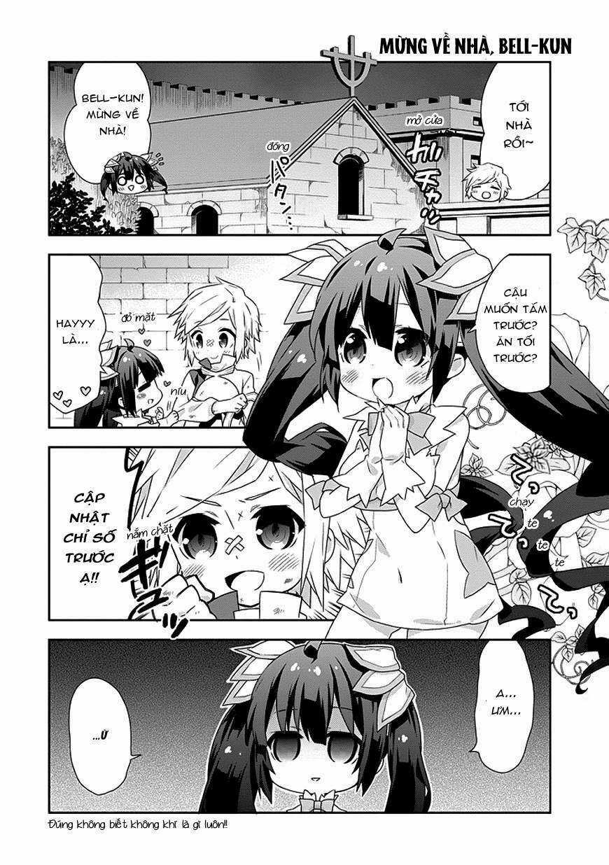 Dungeon Ni Deai O Motomeru No Wa Machigatte Iru Darou Ka 4Koma - Days Of Goddess Chapter 3 trang 4